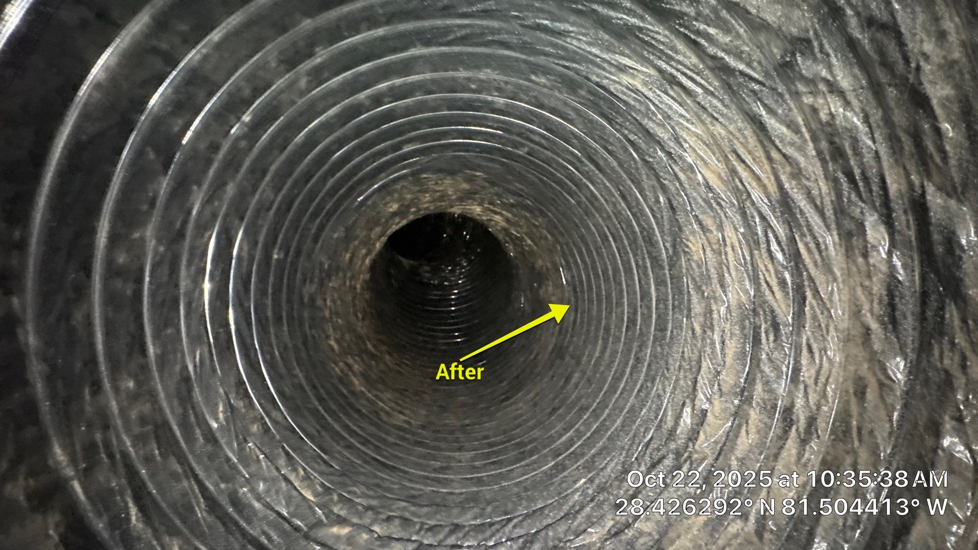 Air Duct and Dryer Vent Cleaning in Orlando by Hygienic Air, Inc