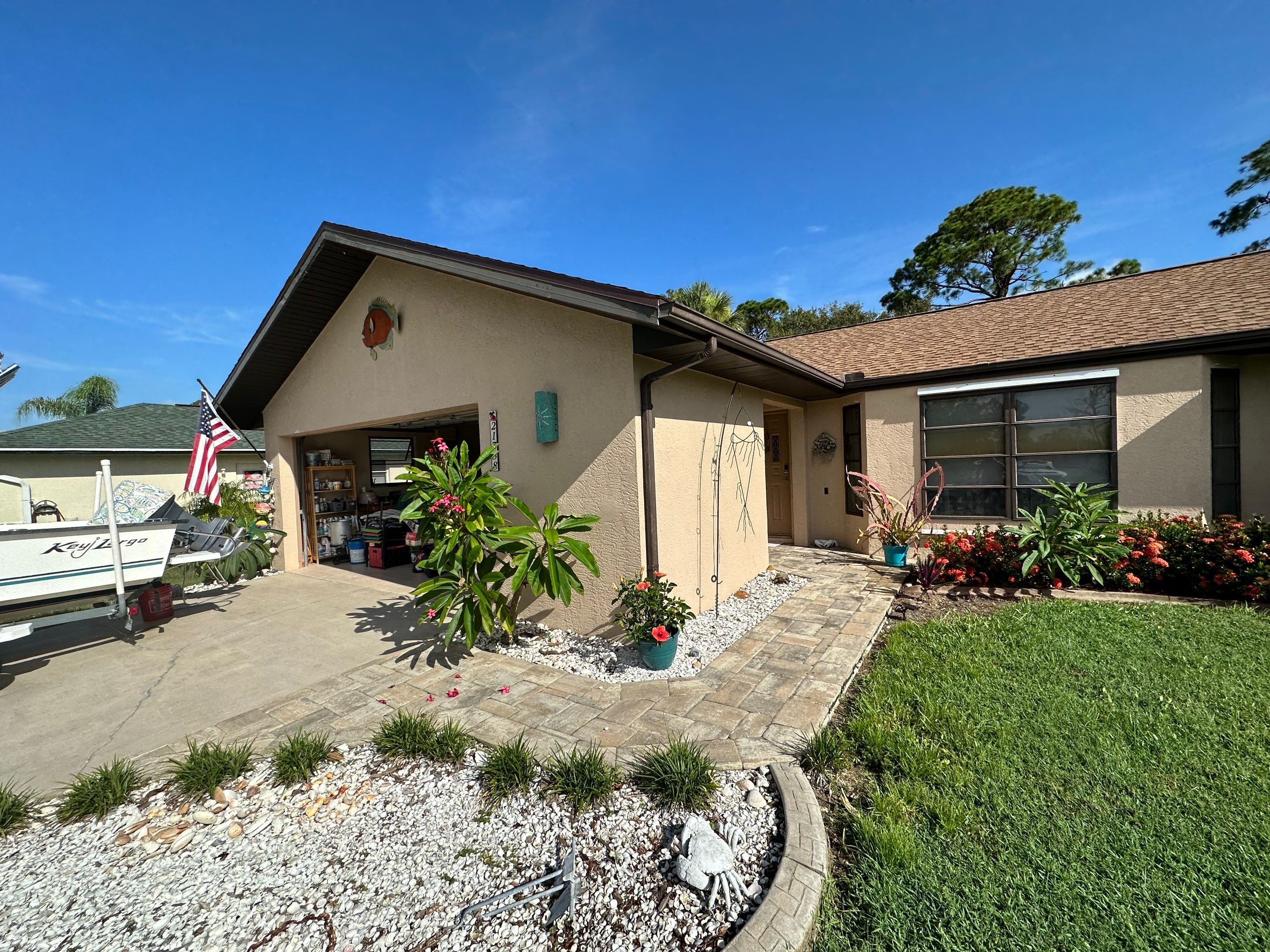Water Damage Claim in Port Charlotte by FLAPA & KeyStone