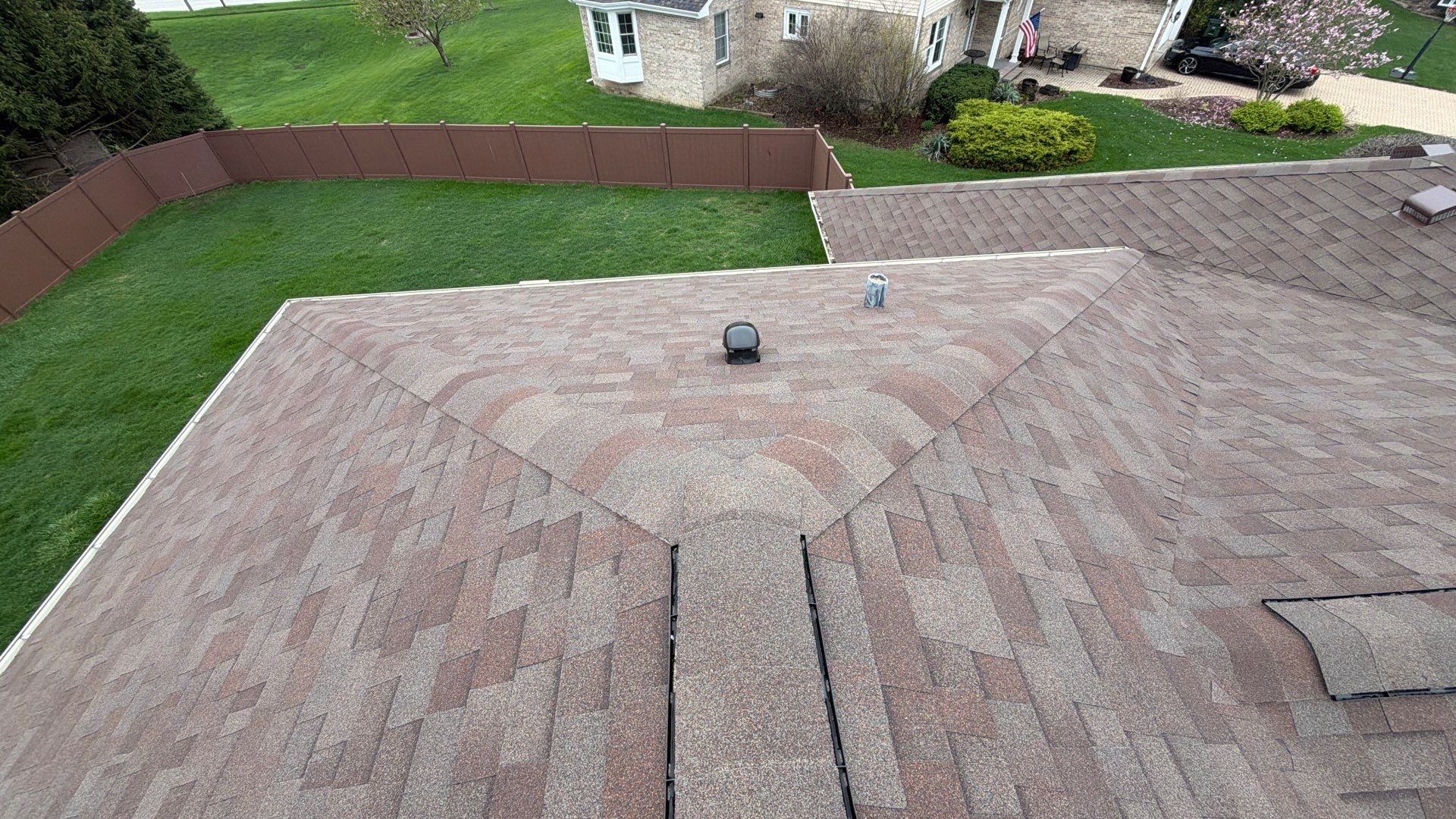 Upgraded the roof to a Class 4, hail-resistant system by Pro Home Services Inc
