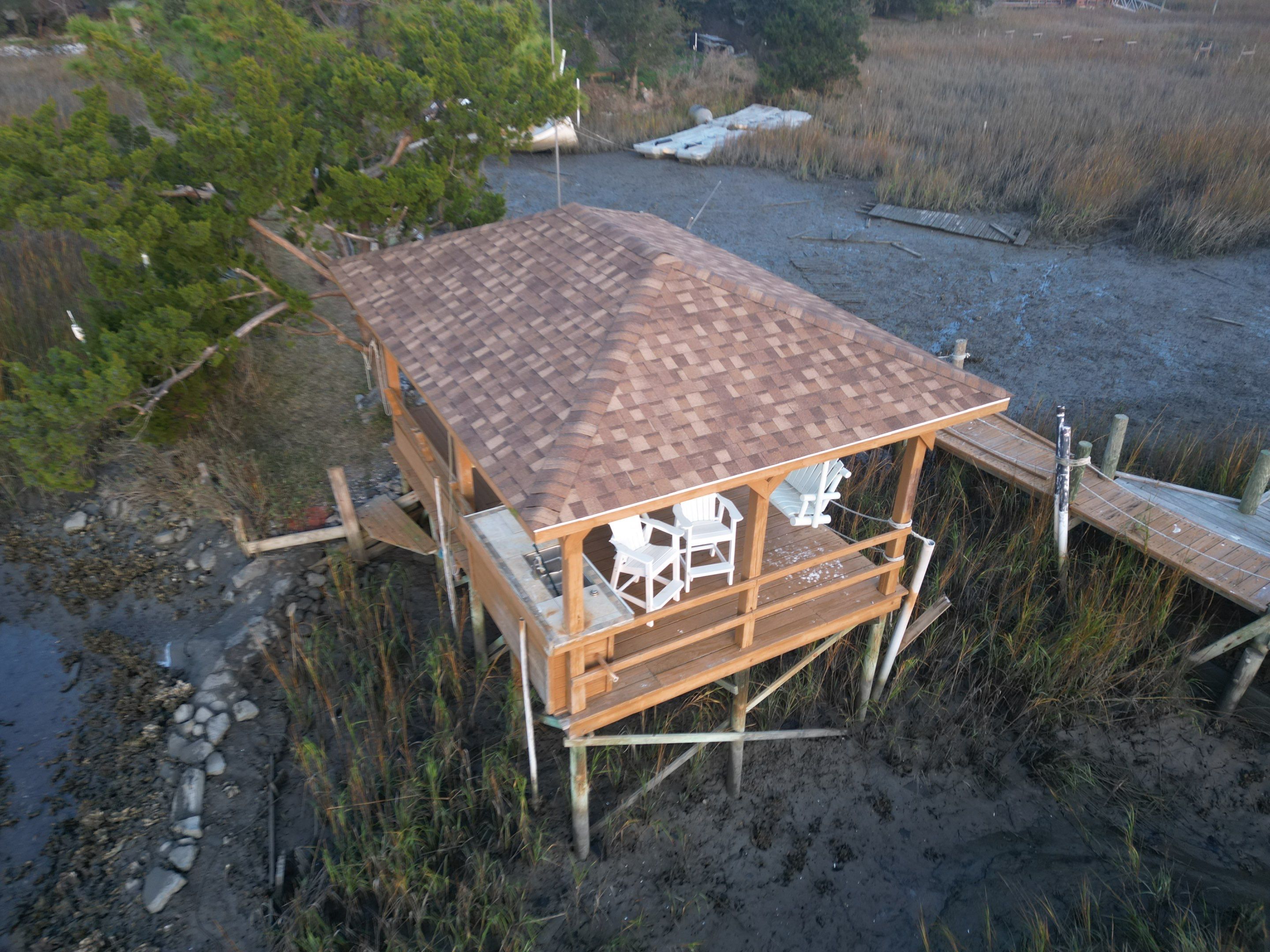 Tybee Island Atlas Pinnacle Pristine Morning Harvest Roof and redecking by Talya Roofing