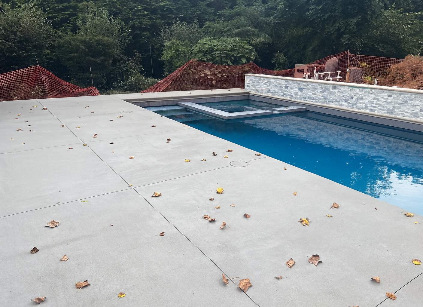 Pool Deck in Lansdale Pa by Architectural Concrete Design