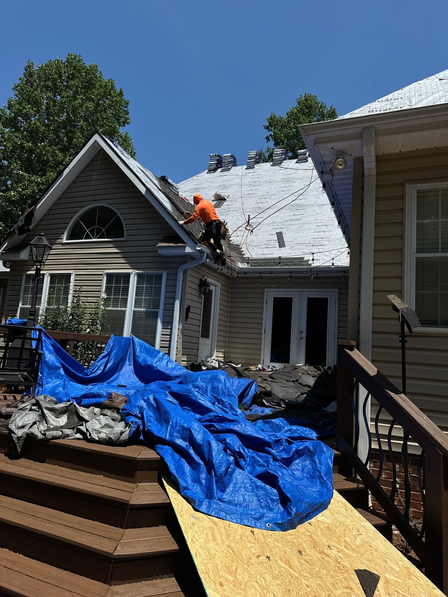 The Gibsons by United Contracting and Roofing