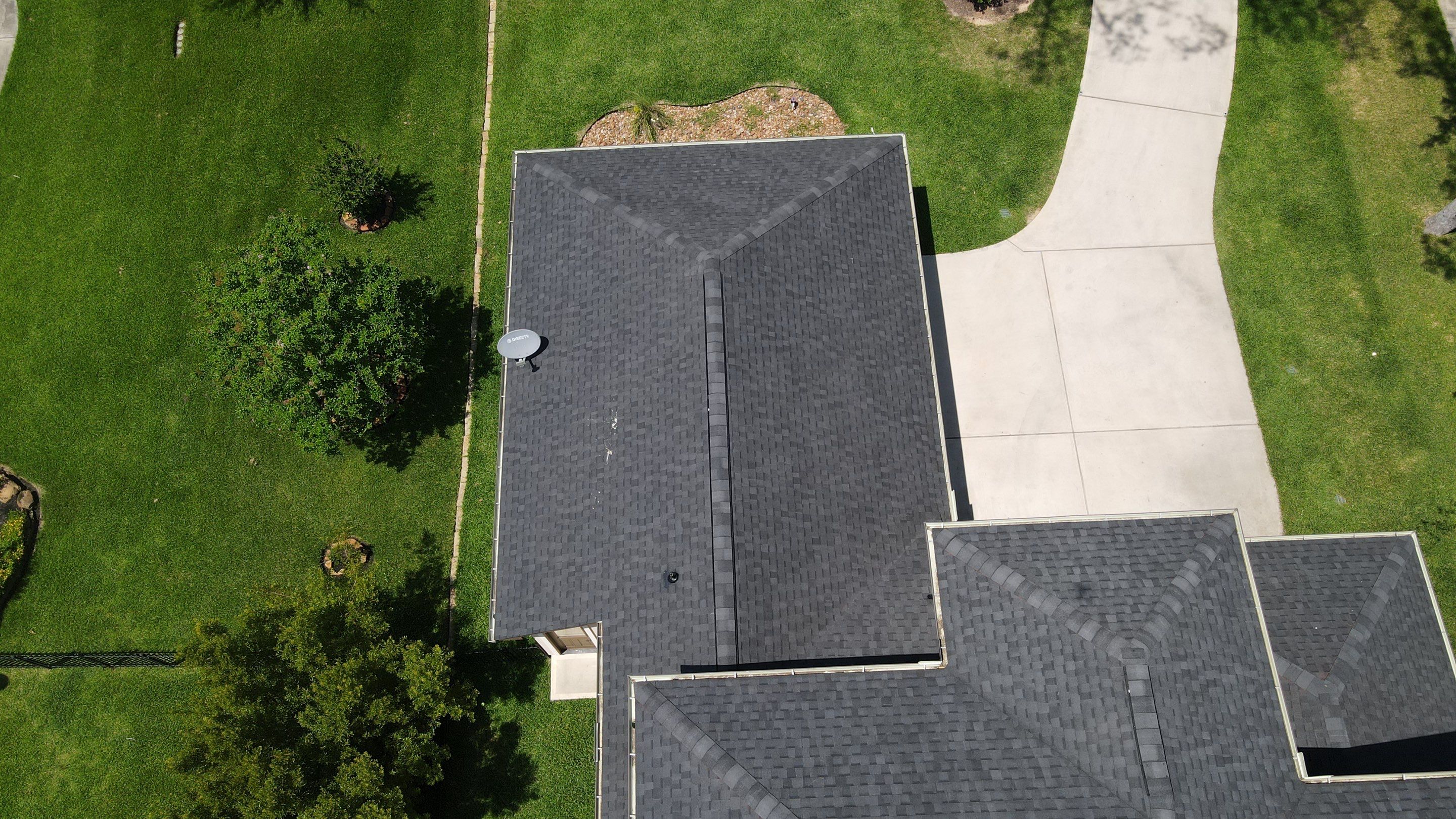 Residential Roofing Installation using CertainTeed Climate Flex IR by Roof Concepts Construction