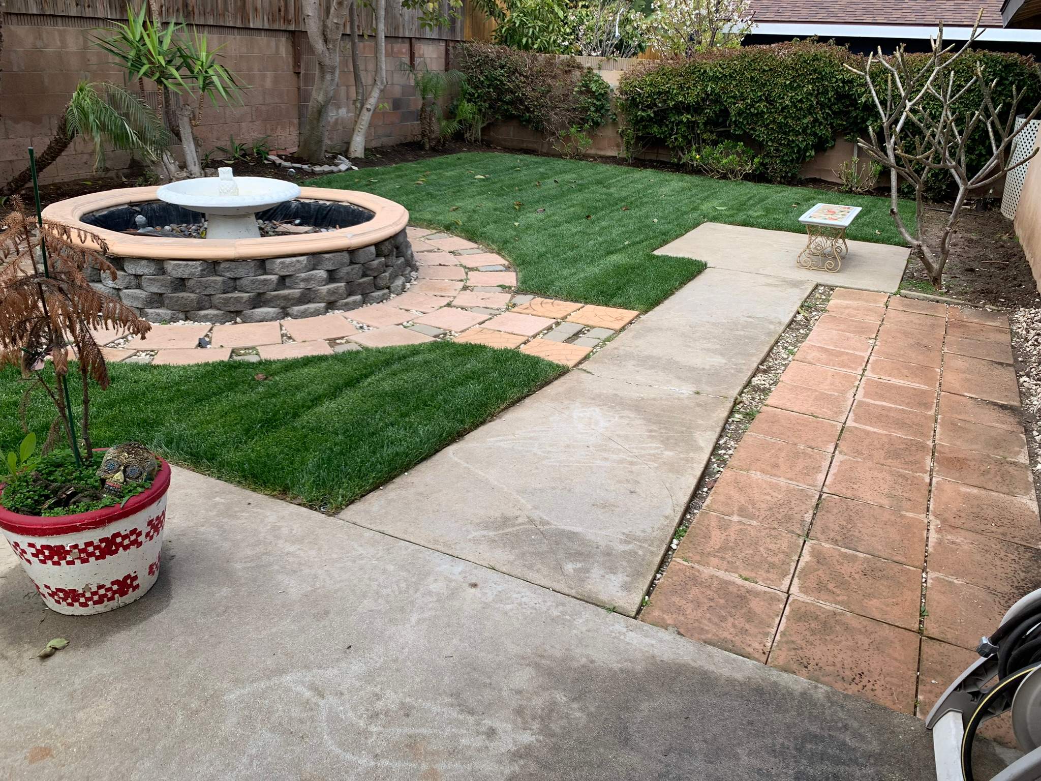 Pressure Wash using Sodium Hypochlorite and Solar Panel Cleaning in Huntington Beach by Property Cleaning Experts, LLC