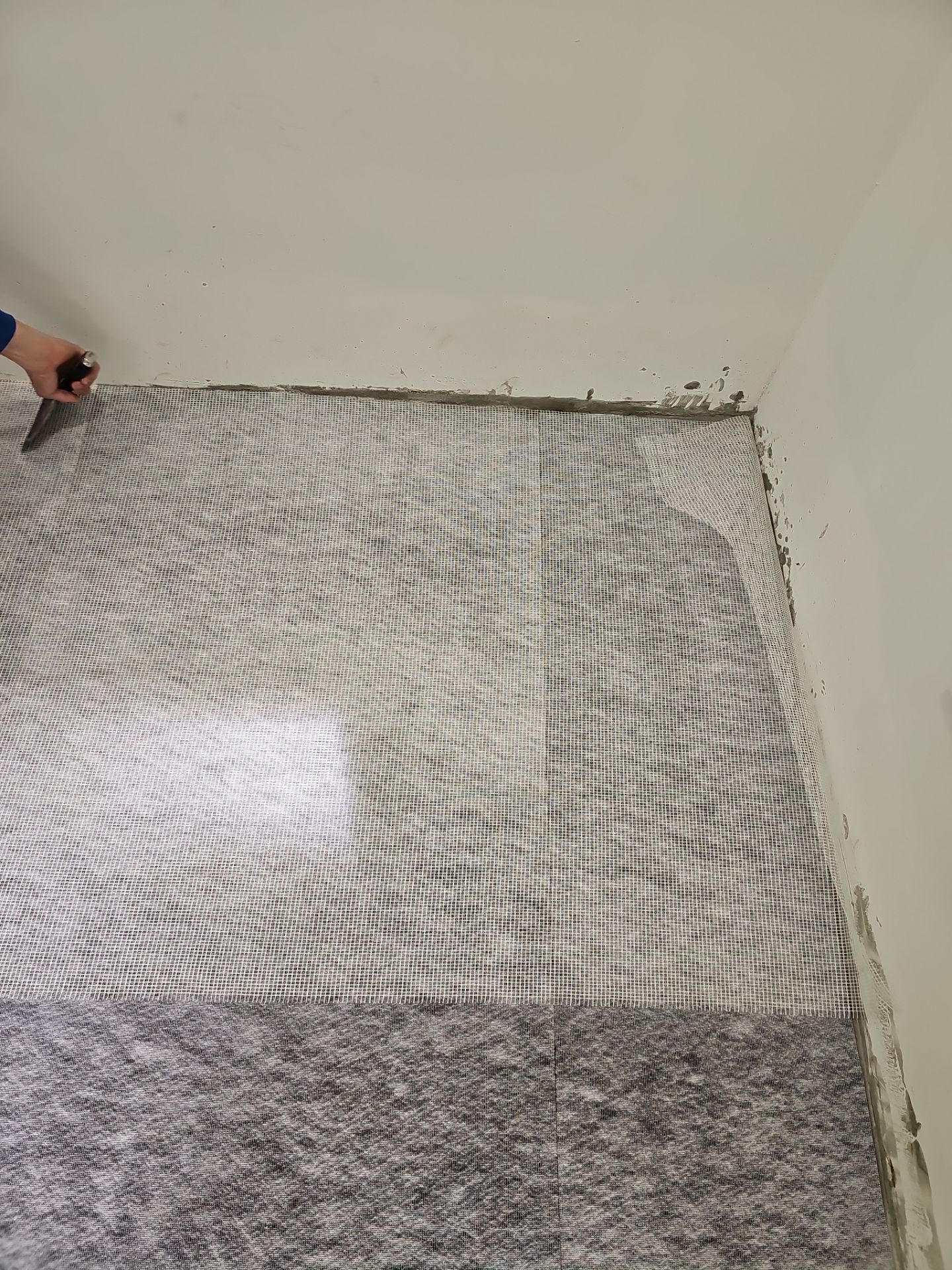 Home Floor Resurfacing w/Microtopping by Seamless Surfaces