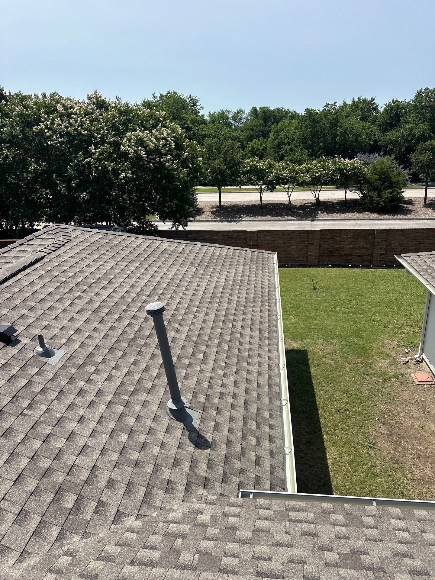 Project in Murphy by Zeus Exteriors