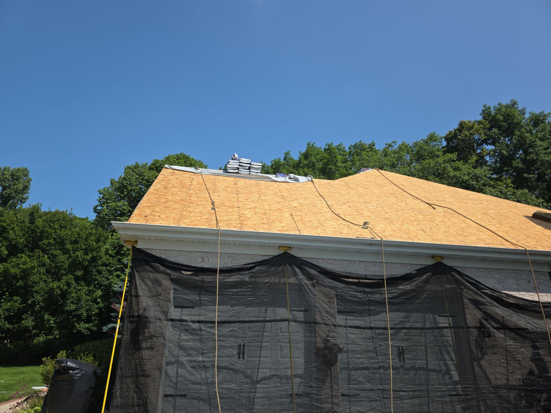 Classic Stucco Beauty  by Gellings Roofing & Siding