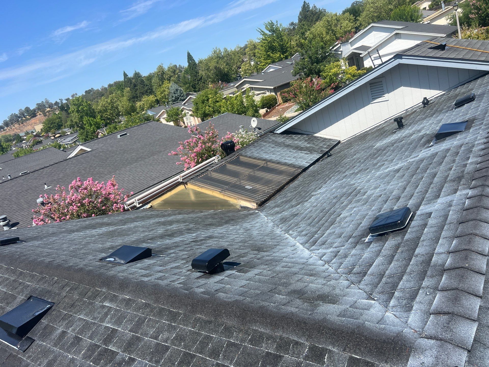 Roof Rejuvenation using Roof Maxx Treatment by Roof Maxx of Folsom