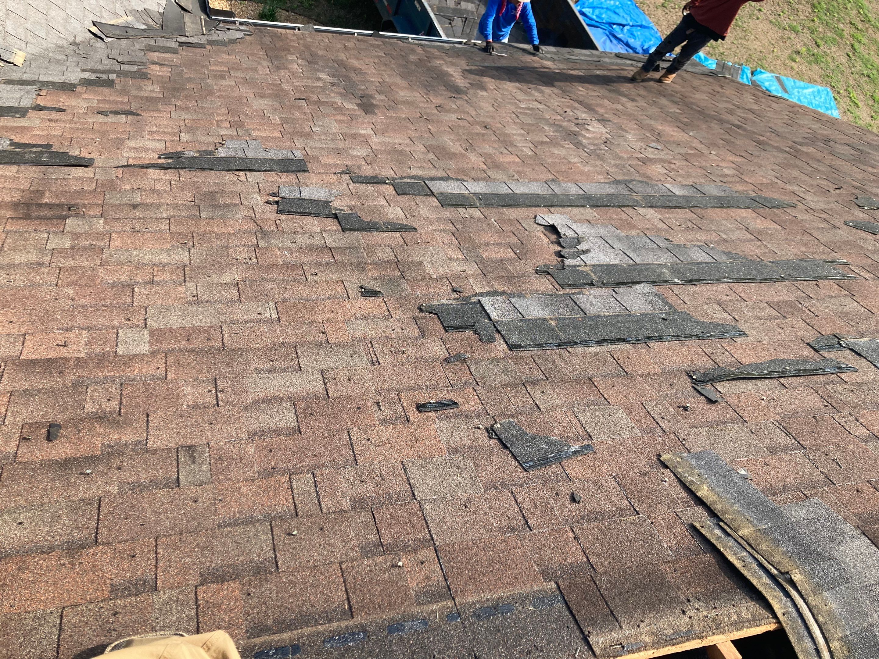 Residential Shingle Reroof using Malarkey Vista by Hostetler Roofing