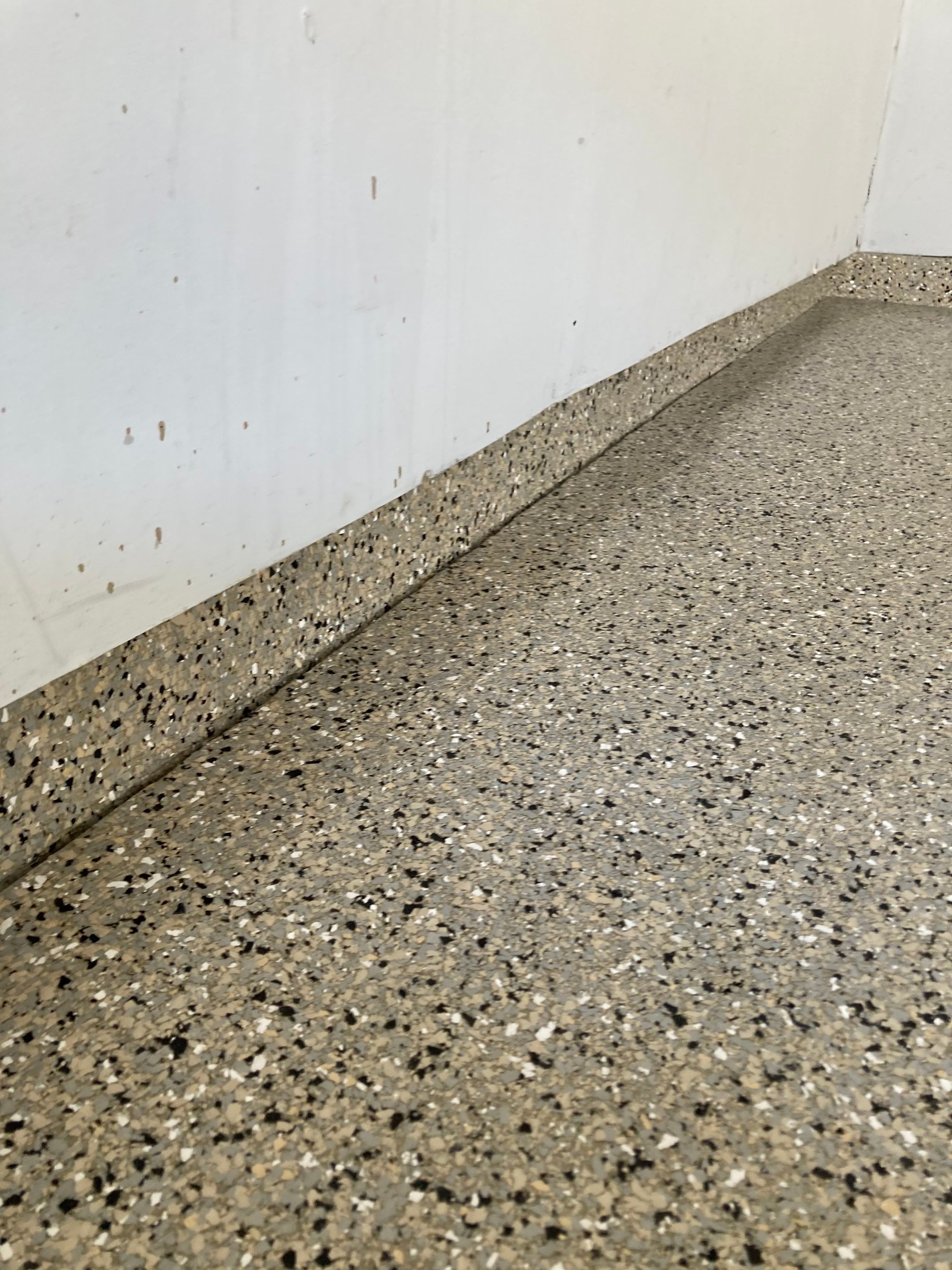 Driveway Transformation using Mediterranean Colorway by Croc Coatings, LLC