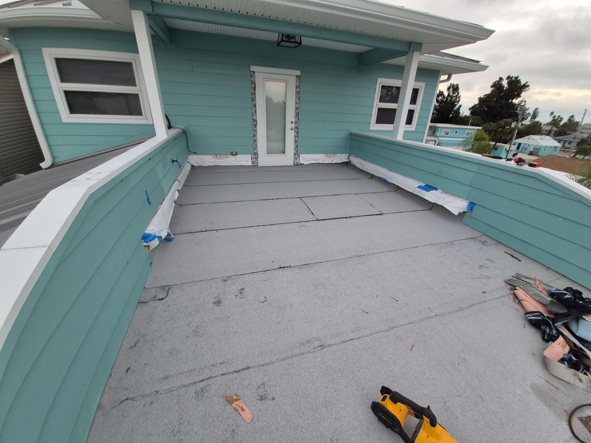 Project in Treasure Island 33706 by Mitchell Roofing Company LLC 