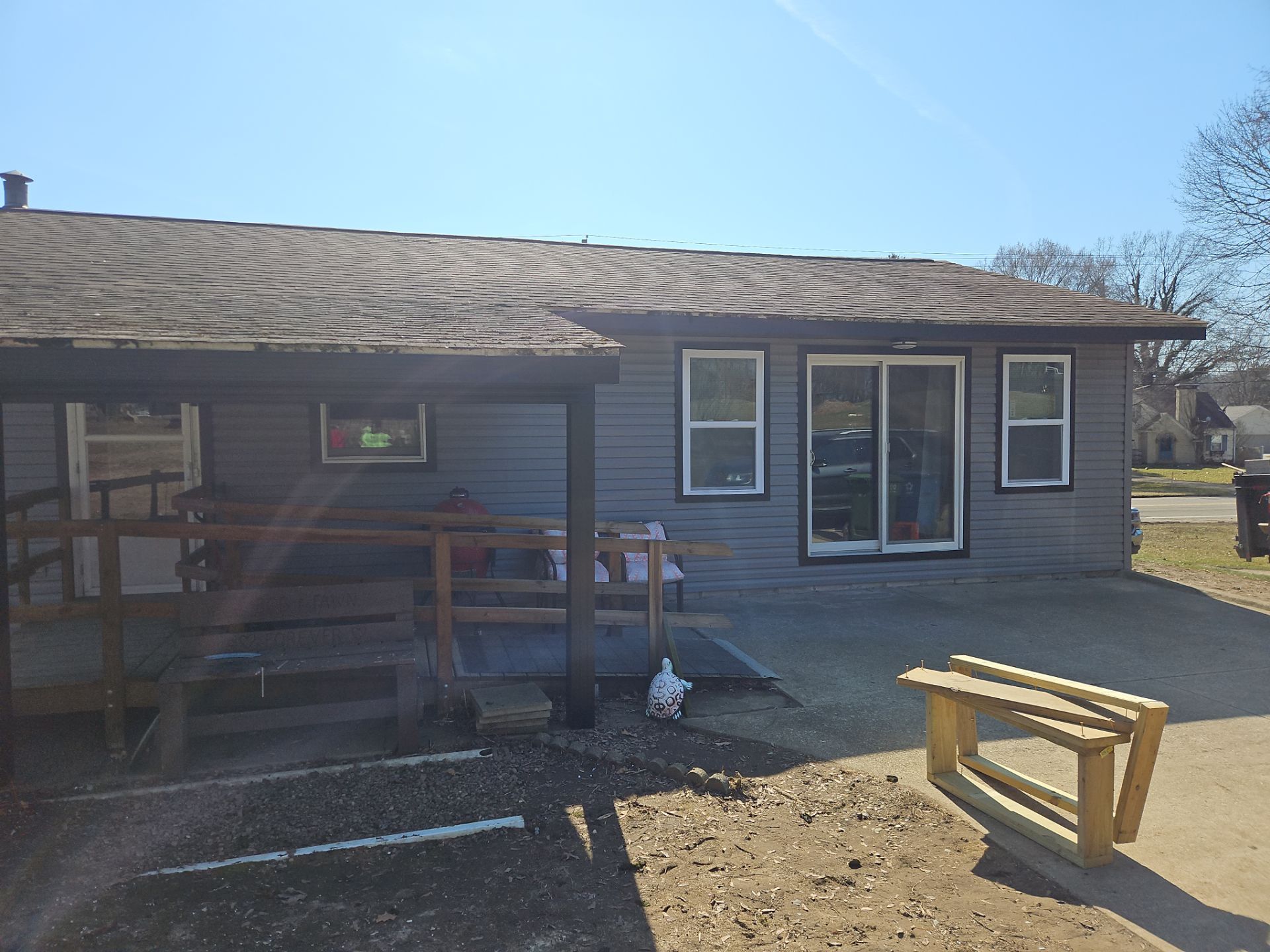 Uhrichsville Ohio Siding Installation by Pine Ridge Roofing LLC