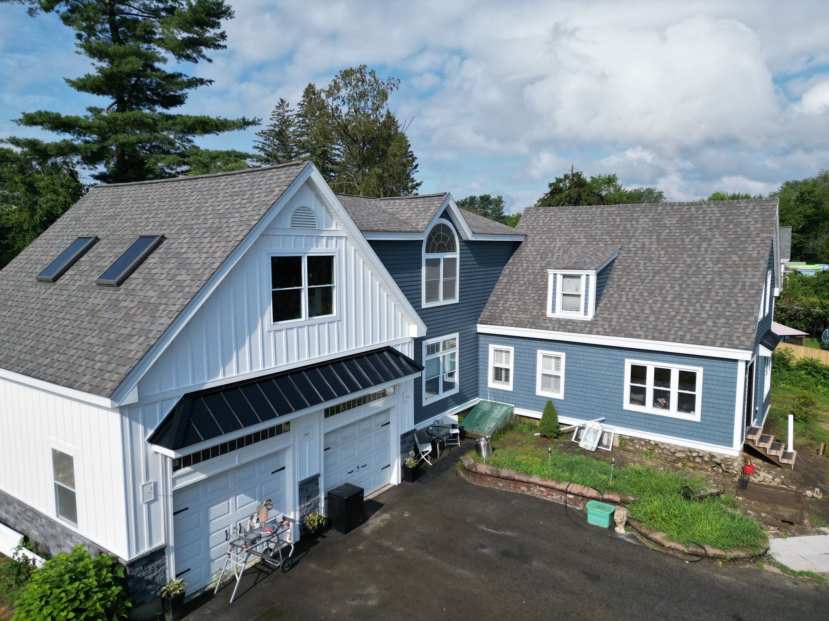 Premium Mixed-Material Siding Installation in North Billerica, MA by Mighty Dog Roofing of Greater Middlesex County