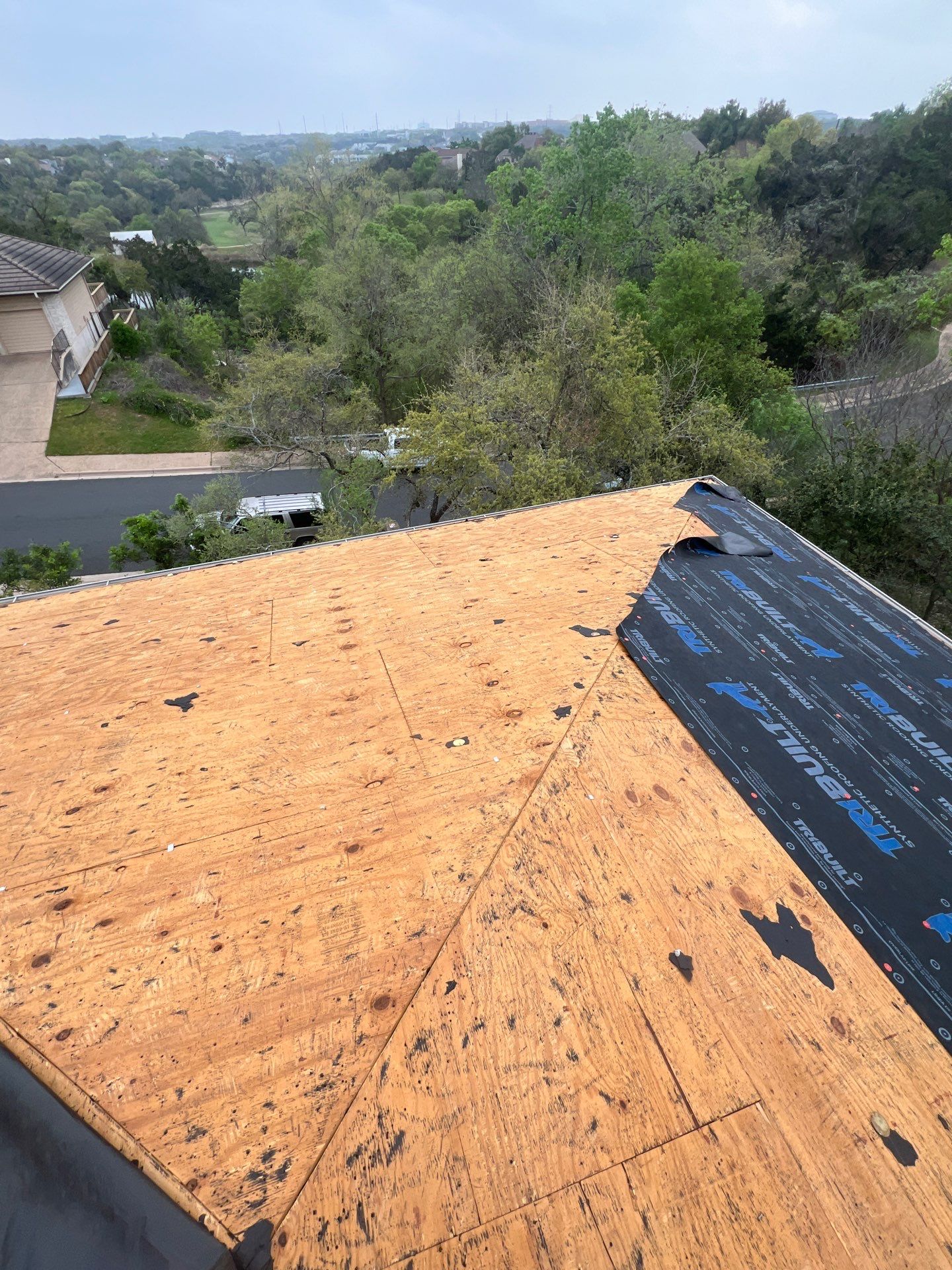 Project in Austin by Rhino Roofing and General Contracting, LLC