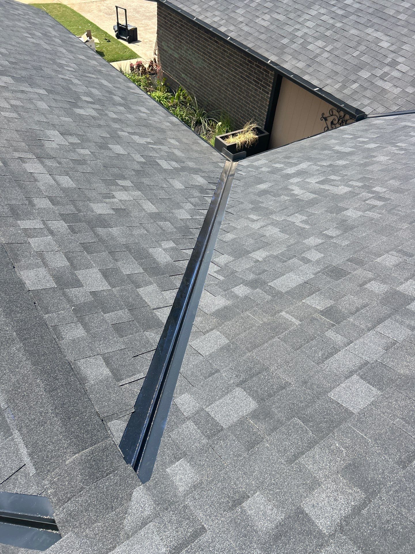 roofing and gutter replacement in Oklahoma City by McCann's Roofing and Construction