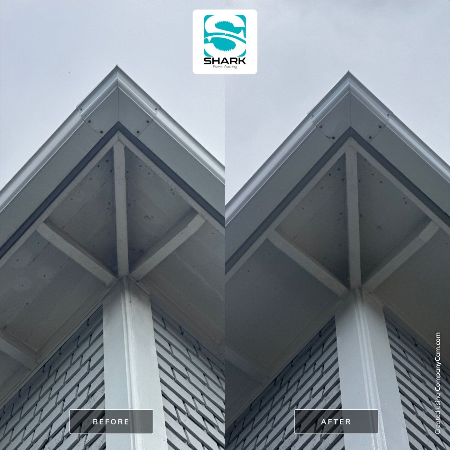 House Washing in Wrightsville Beach by Shark Power Washing
