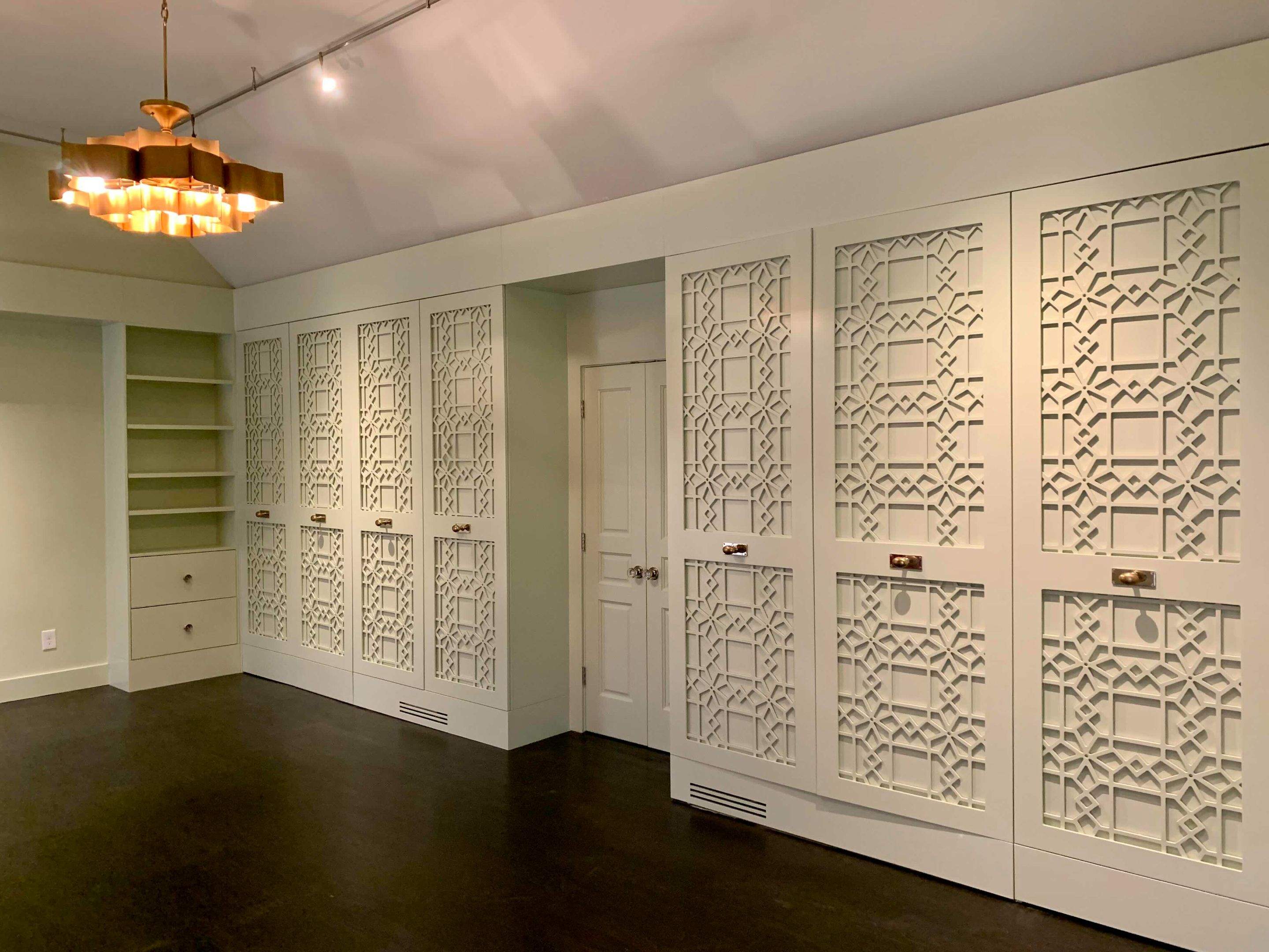 Majestic Bedroom Cabinets by Atlanta's Paint Doctor