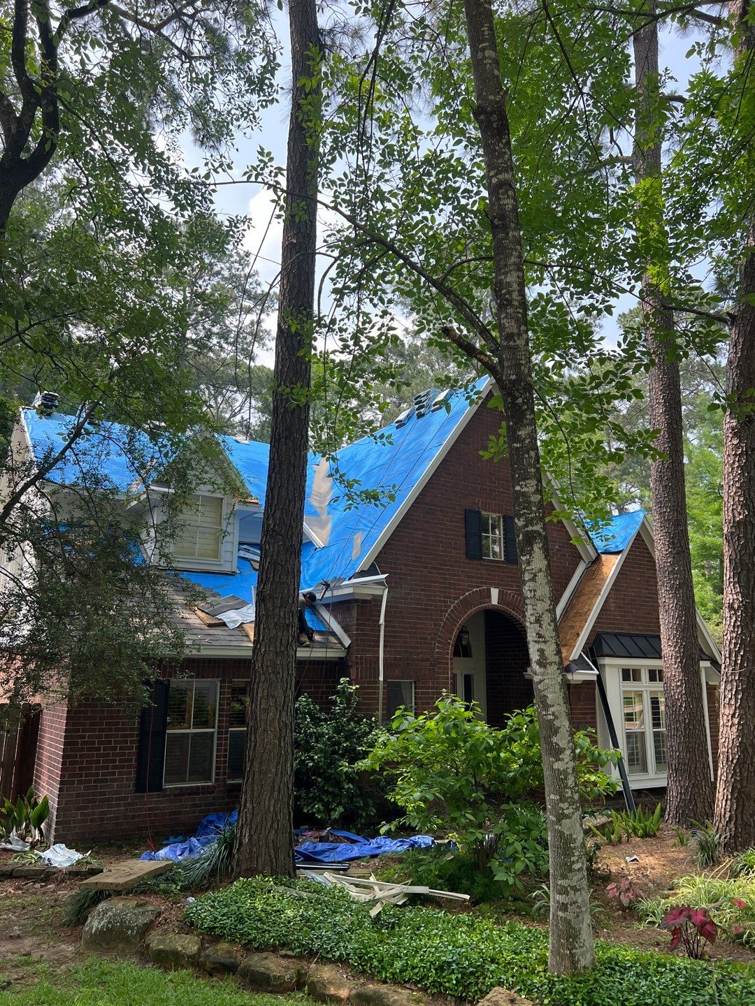 Residential Roofing Installation using IKO Dynasty by Core Four Roofing