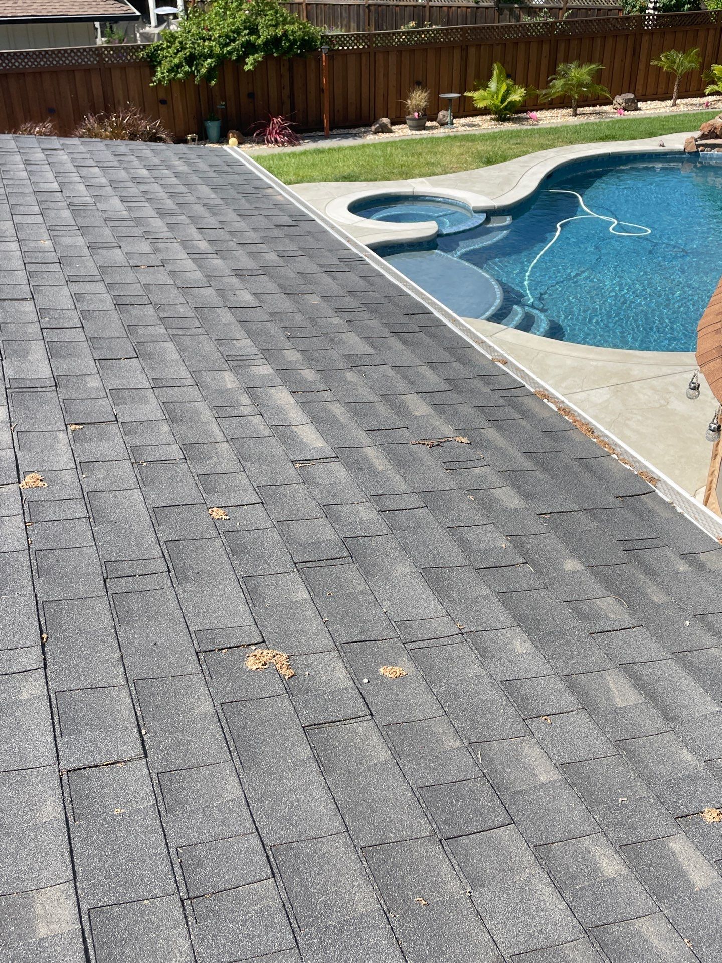 Roof Rejuvenation using Roof Maxx Treatment by Roof Maxx of Folsom