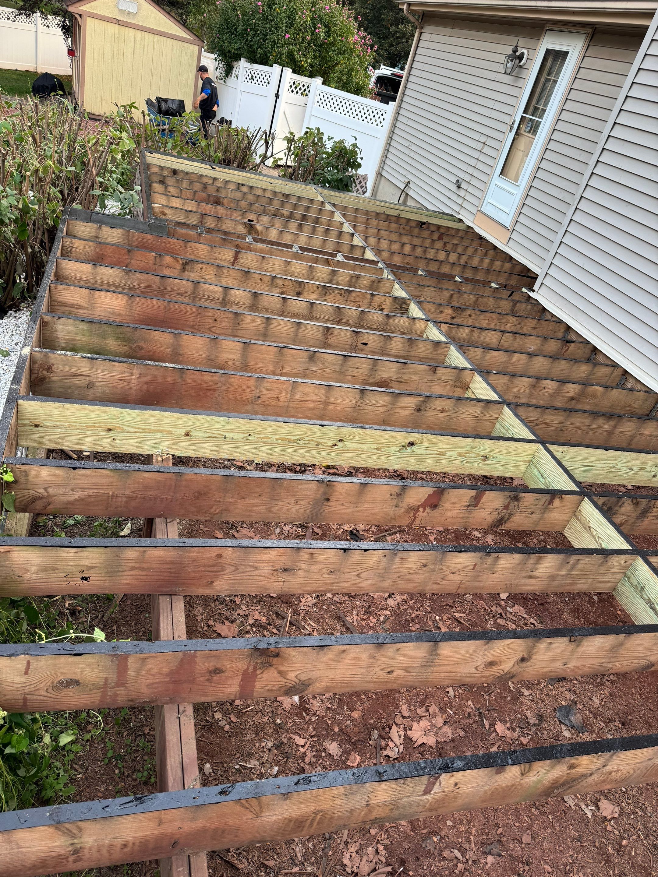 Deck Resurface by deck guardian