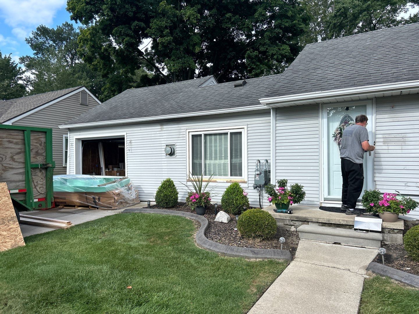 Siding Replacement using Alside Odyssey D4" by 180 Contractors