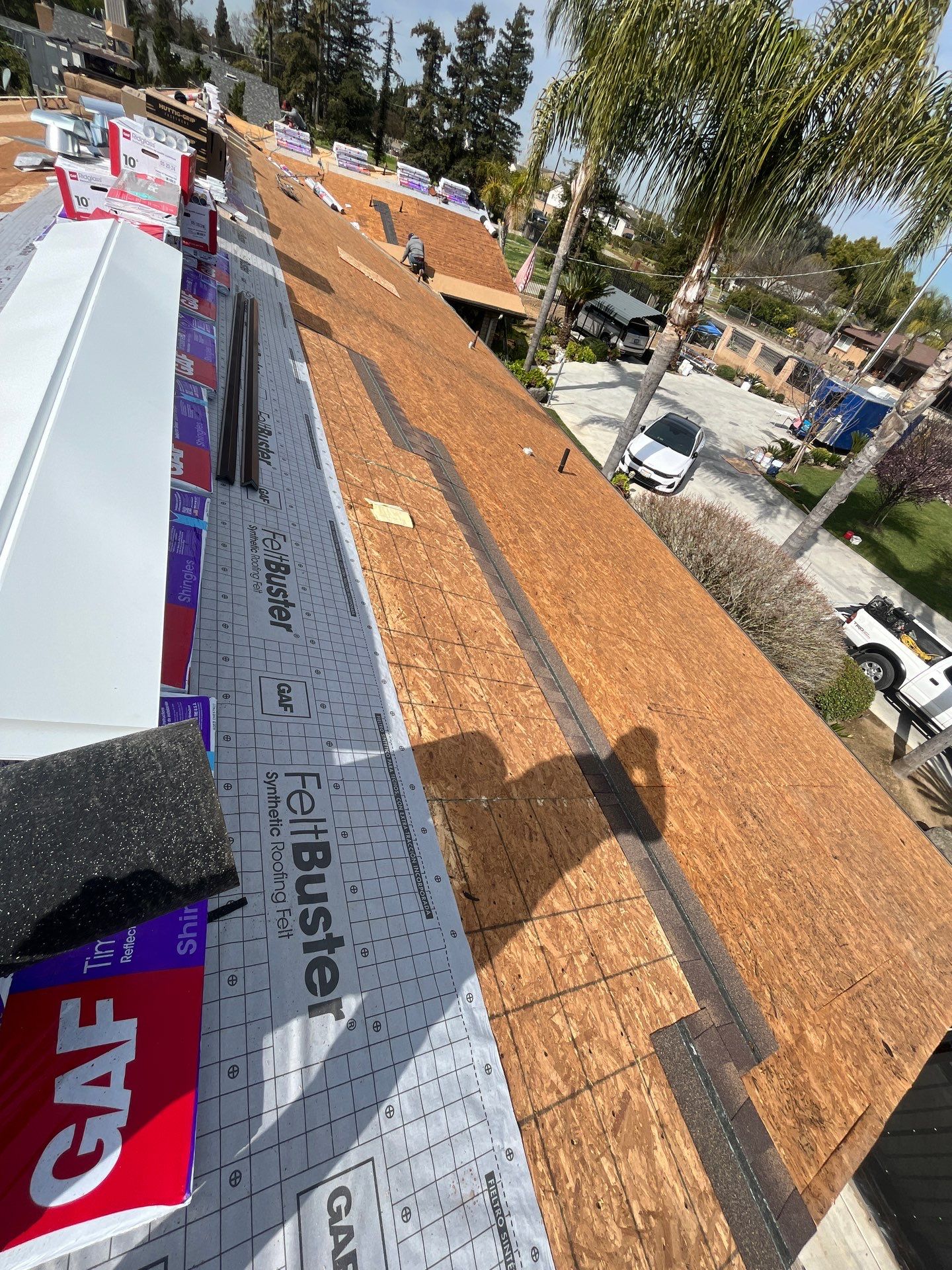 Roofing Installation + Solar Panel Handling + HVAC Corrections by Grandmark Service Company