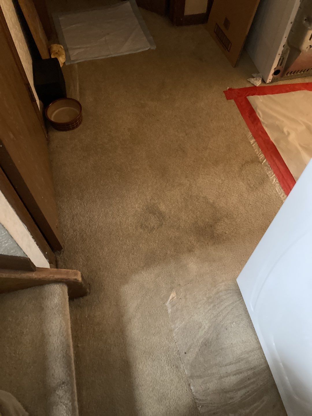 Mold Remediation in Bathroom by Accountable Home Services