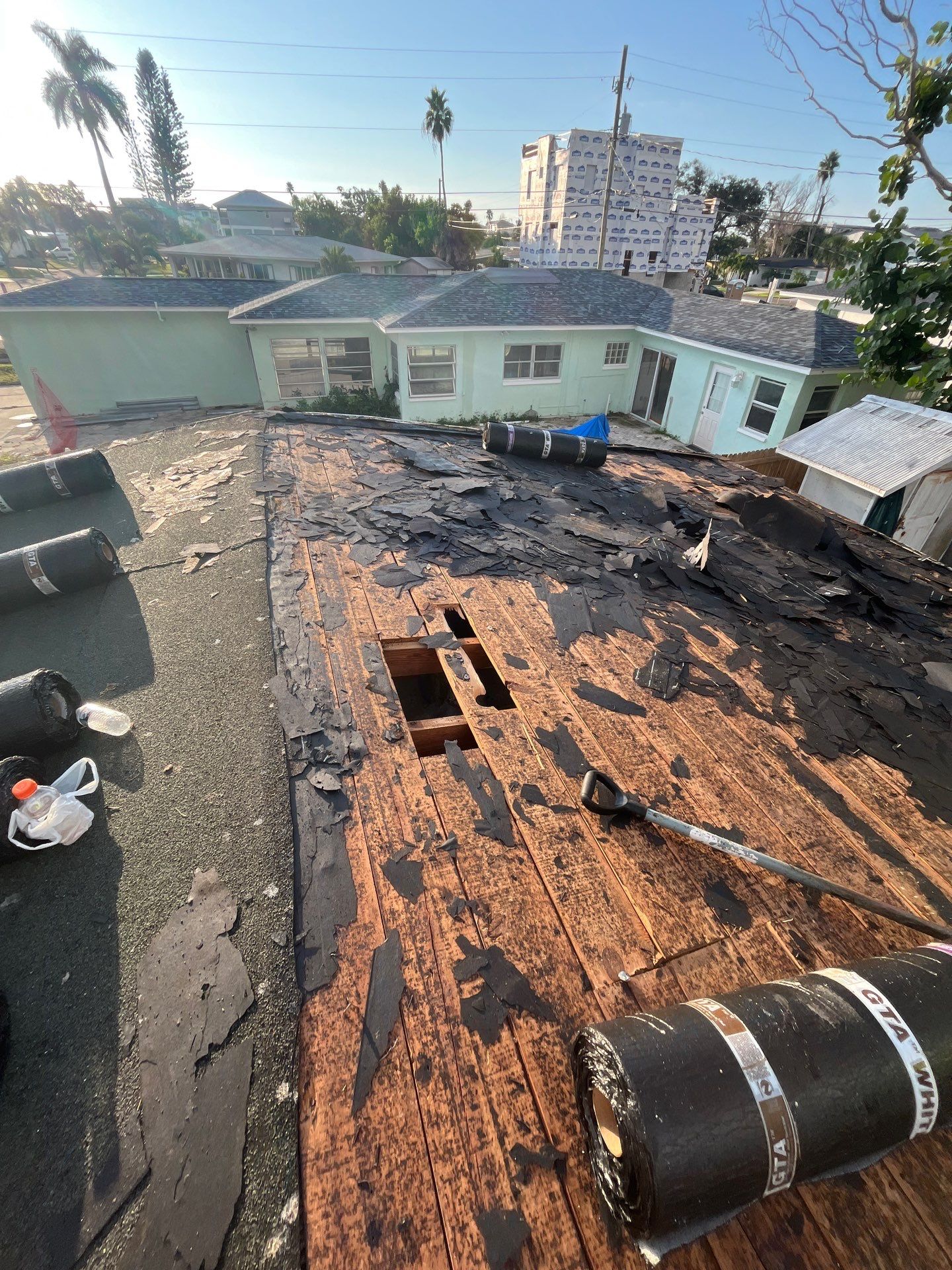 Project in Redington Beach 33708 by Mitchell Roofing Company LLC 