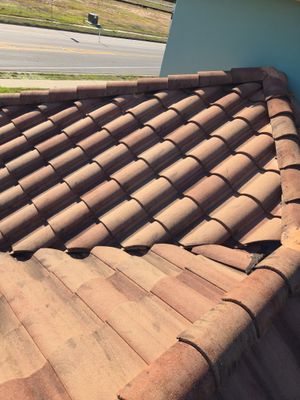 Tile Roof in East Asutin