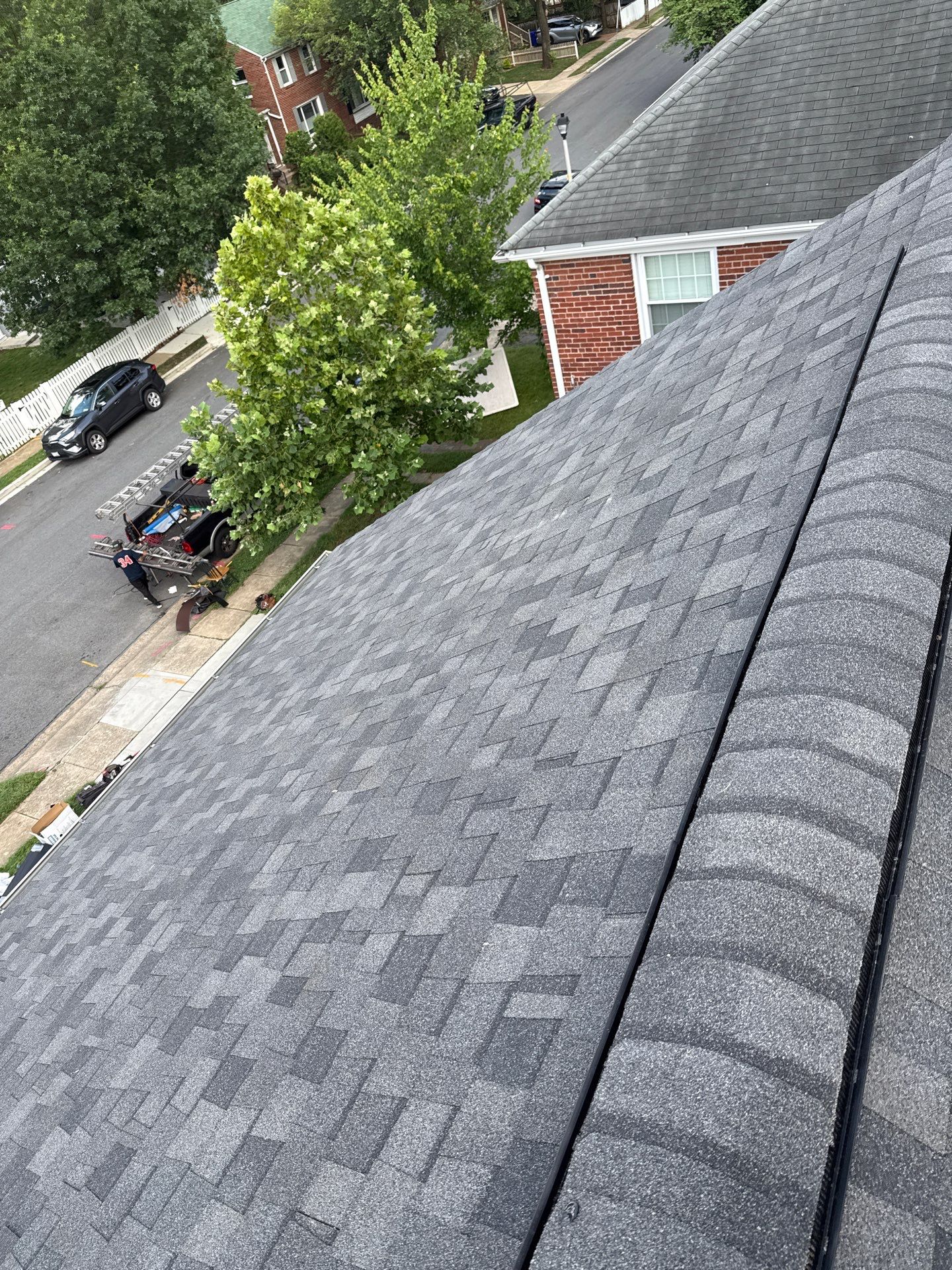 Arlington: Residential Roof Replacement with CertainTeed Landmark Pro in Max Def Pewterwood by RM Banning, Inc.
