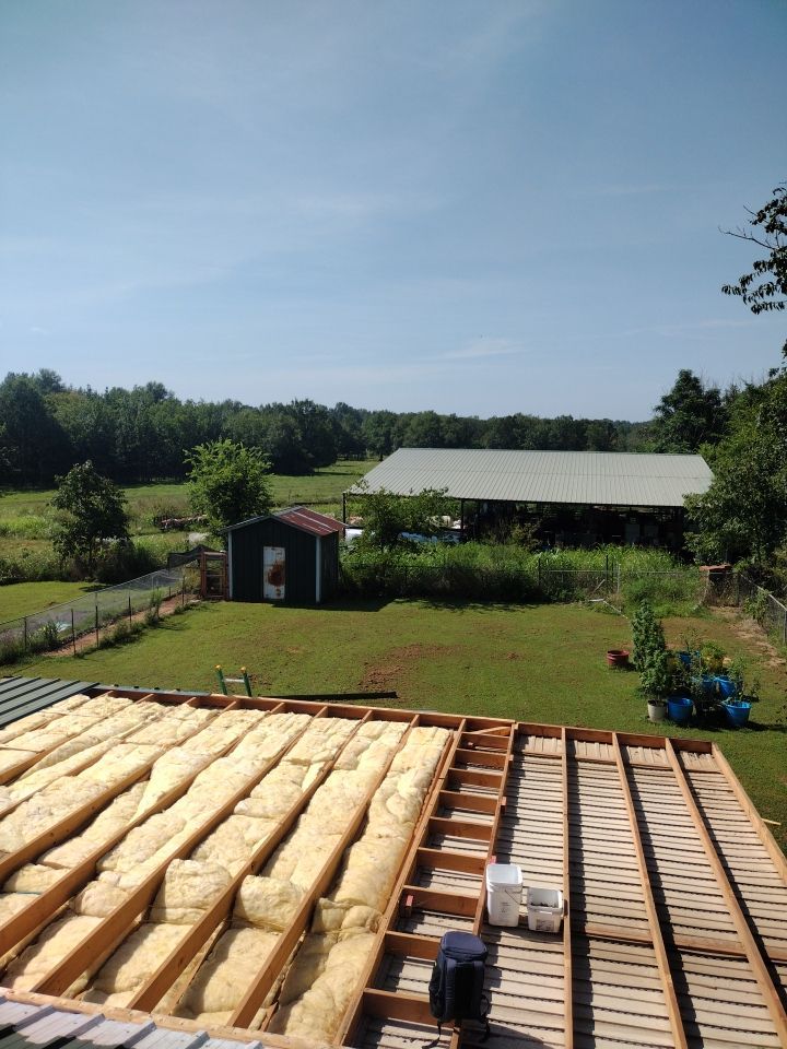 Residential Flat Roof Replacment: IB PVC by Hostetler Roofing