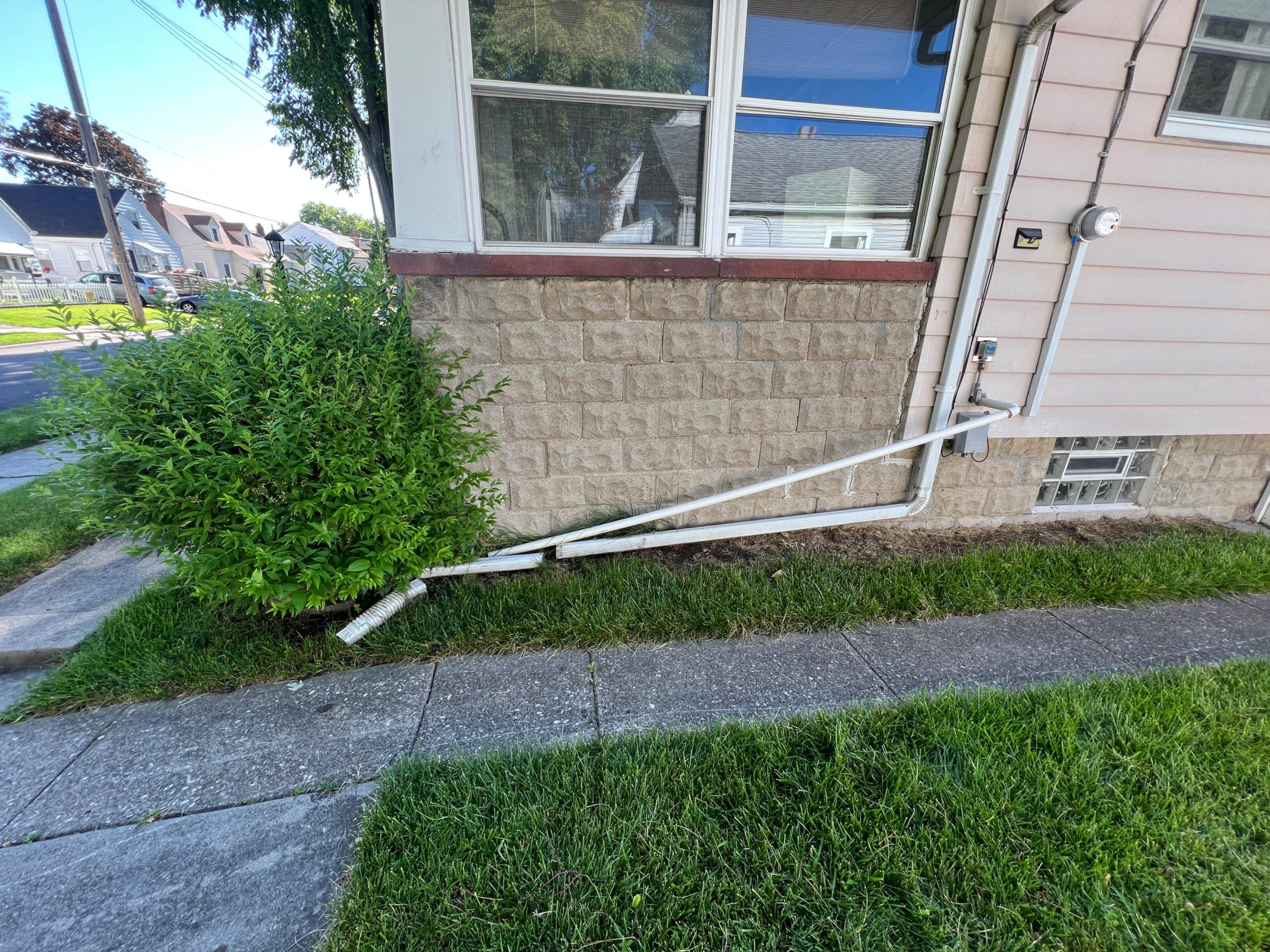 Helical Piers using Helical Deep Foundation Footings by Toledo Basement Repair