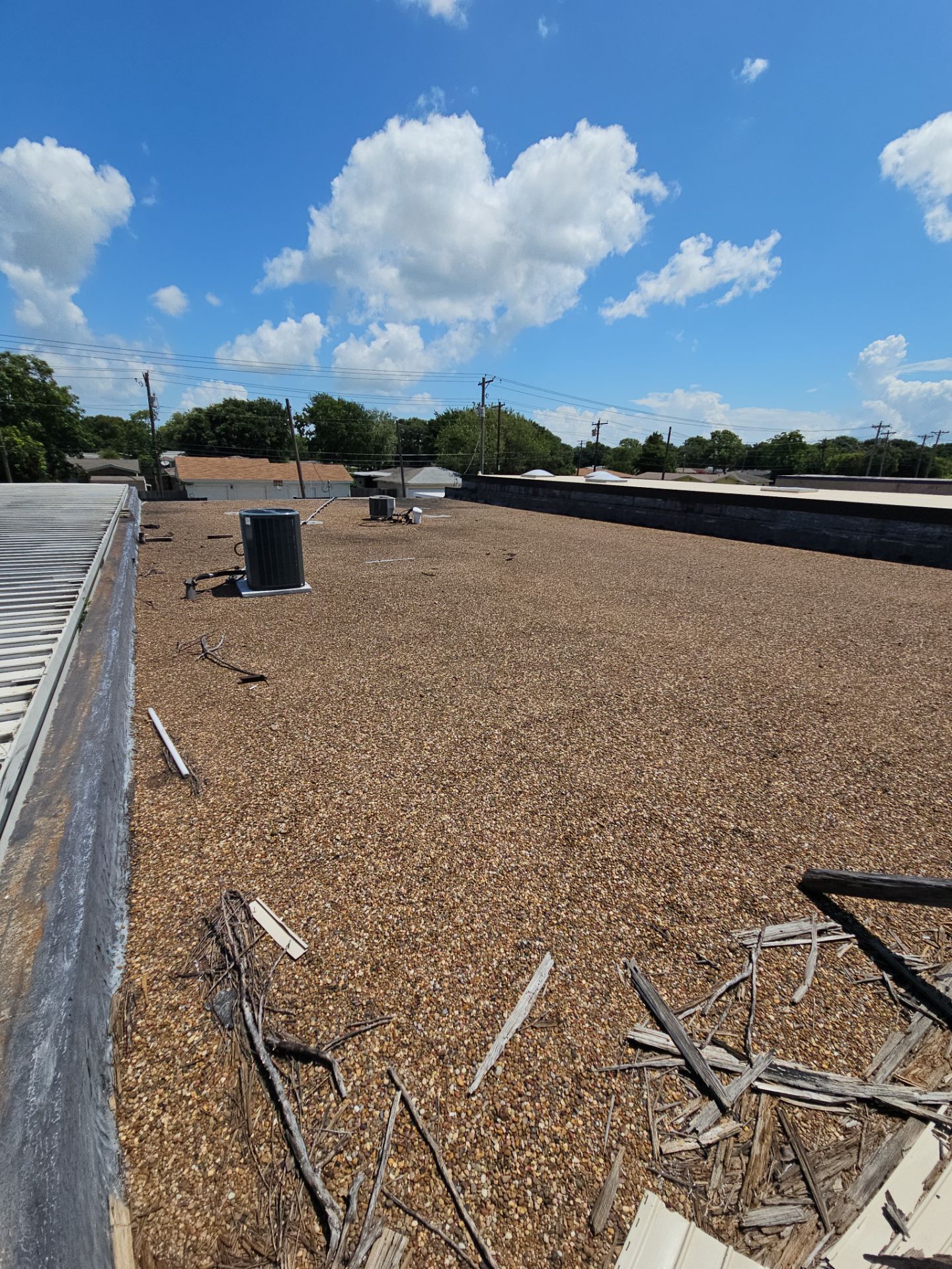 Residential Roofing Repair using Customer requested products by Roof Repair Company