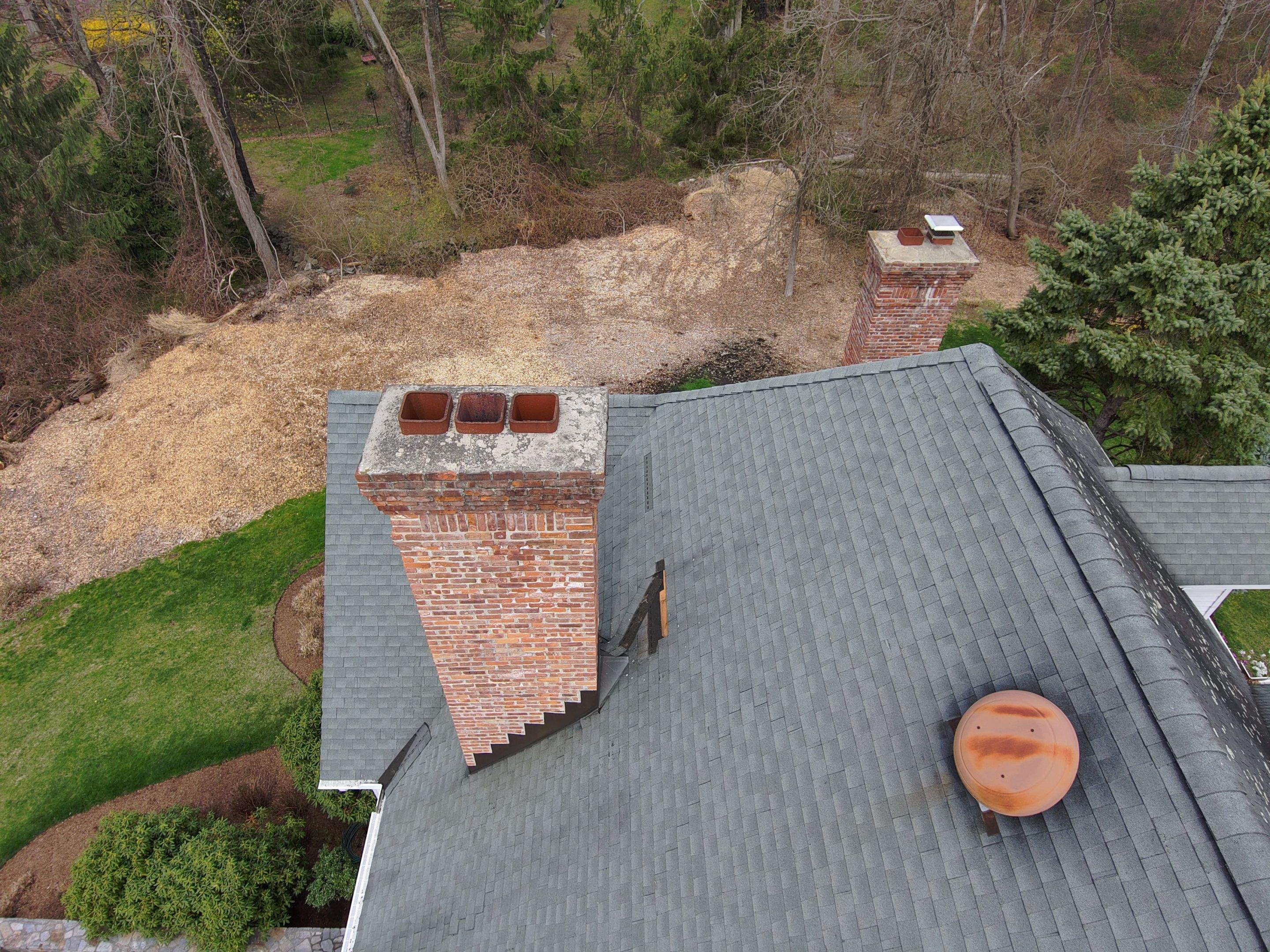 Residential Roofing Installation using Owens Corning TruDefinition Duration - Onyx Black by A Plus Exterior