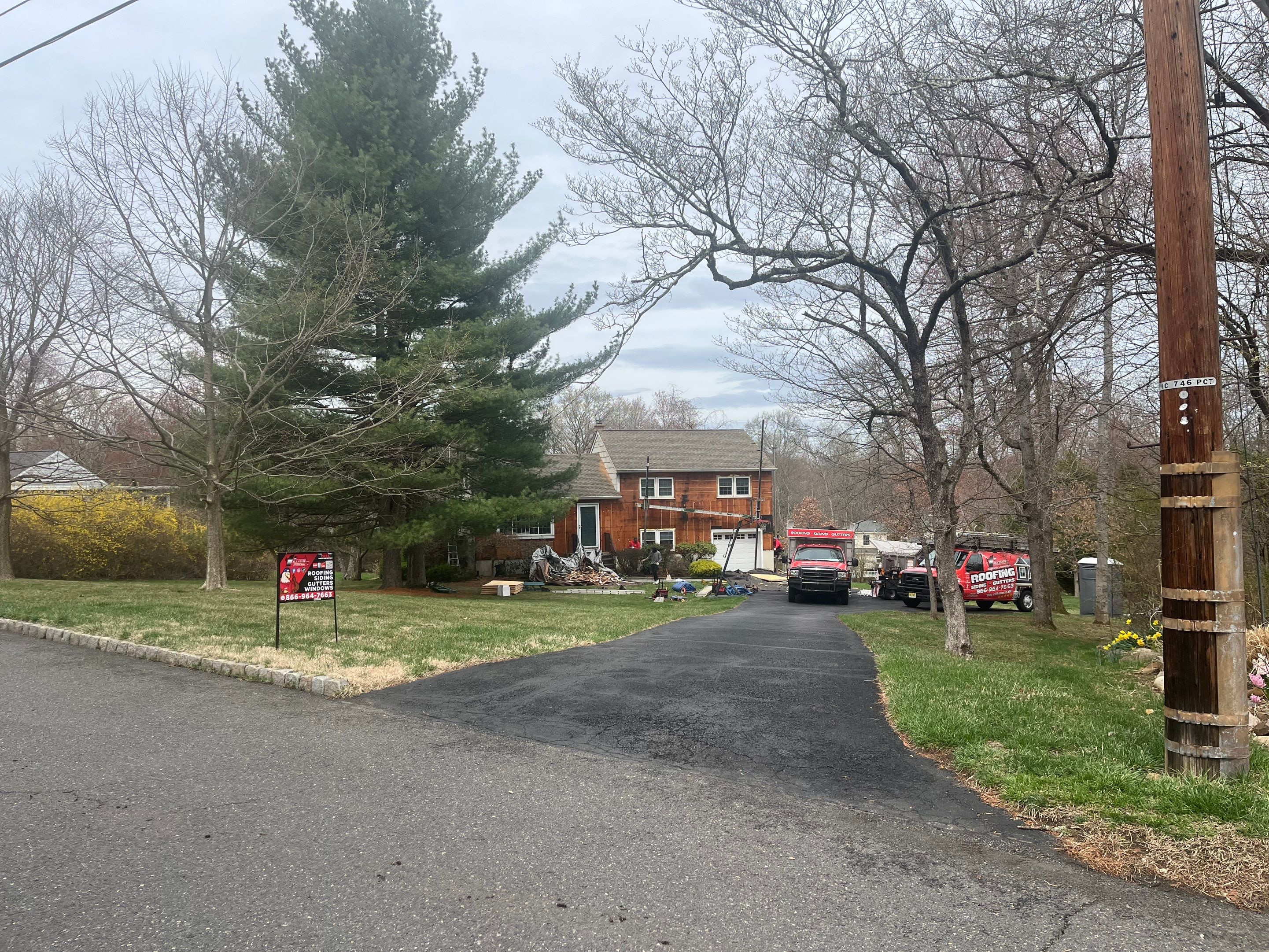 Siding Project in Long Hill, NJ by All State Home Improvement Inc.