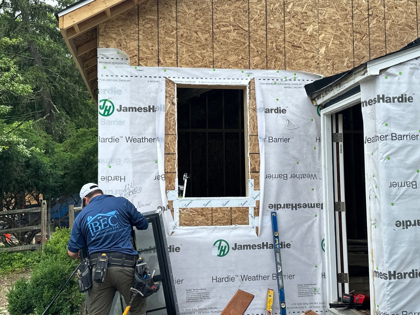 Bob Fisher Addition by Bec Construction Llc