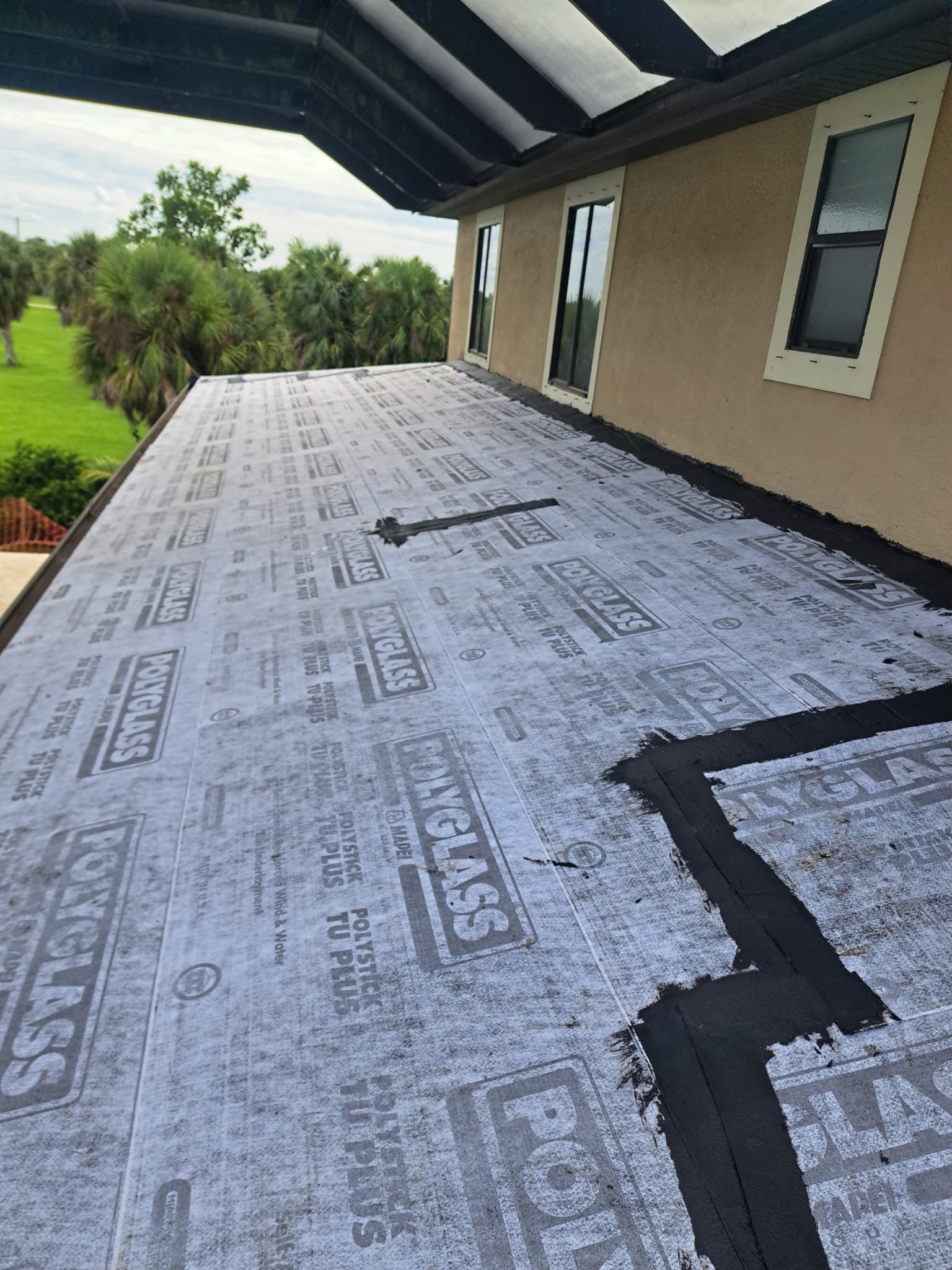 Punta Gorda Concrete Tile Roof Replacement by Four Peaks Roofing