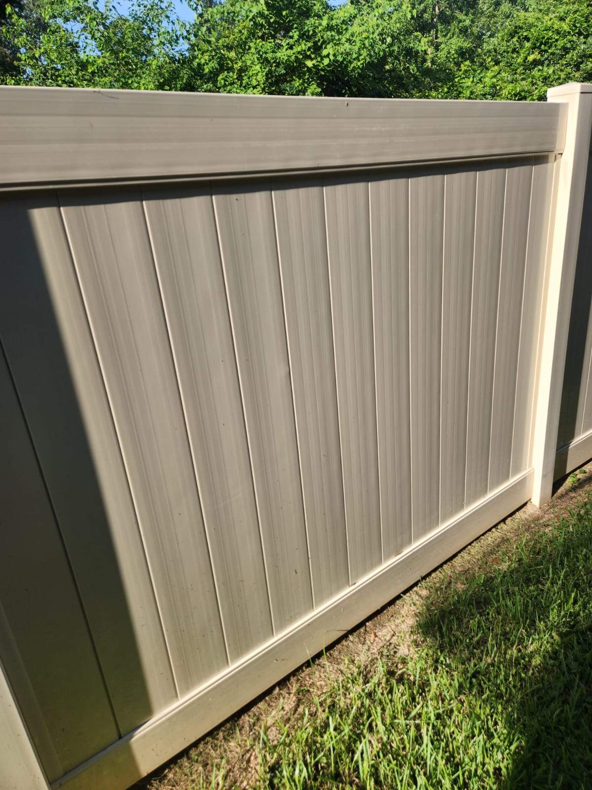 Fence Soft Wash by College Bros Outdoor services