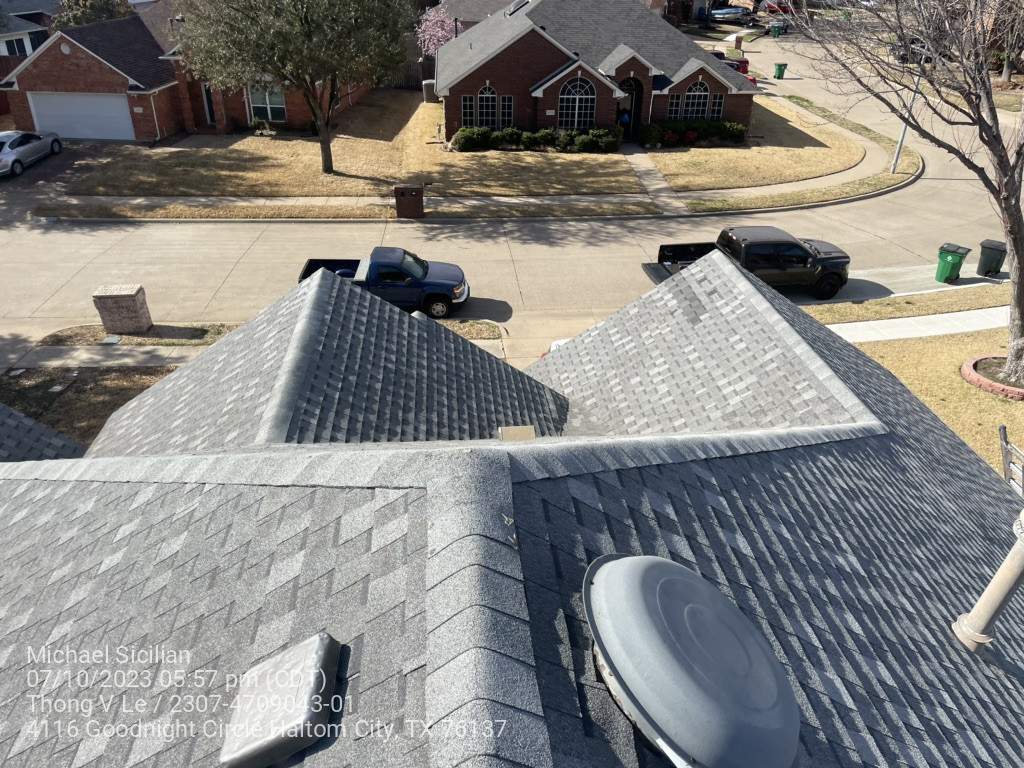 Project in Haltom City by Zeus Exteriors