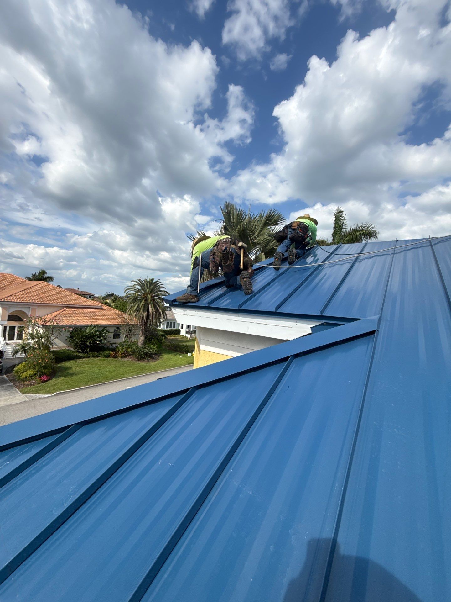Project in St. Petersburg 33715 by Mitchell Roofing Company LLC
