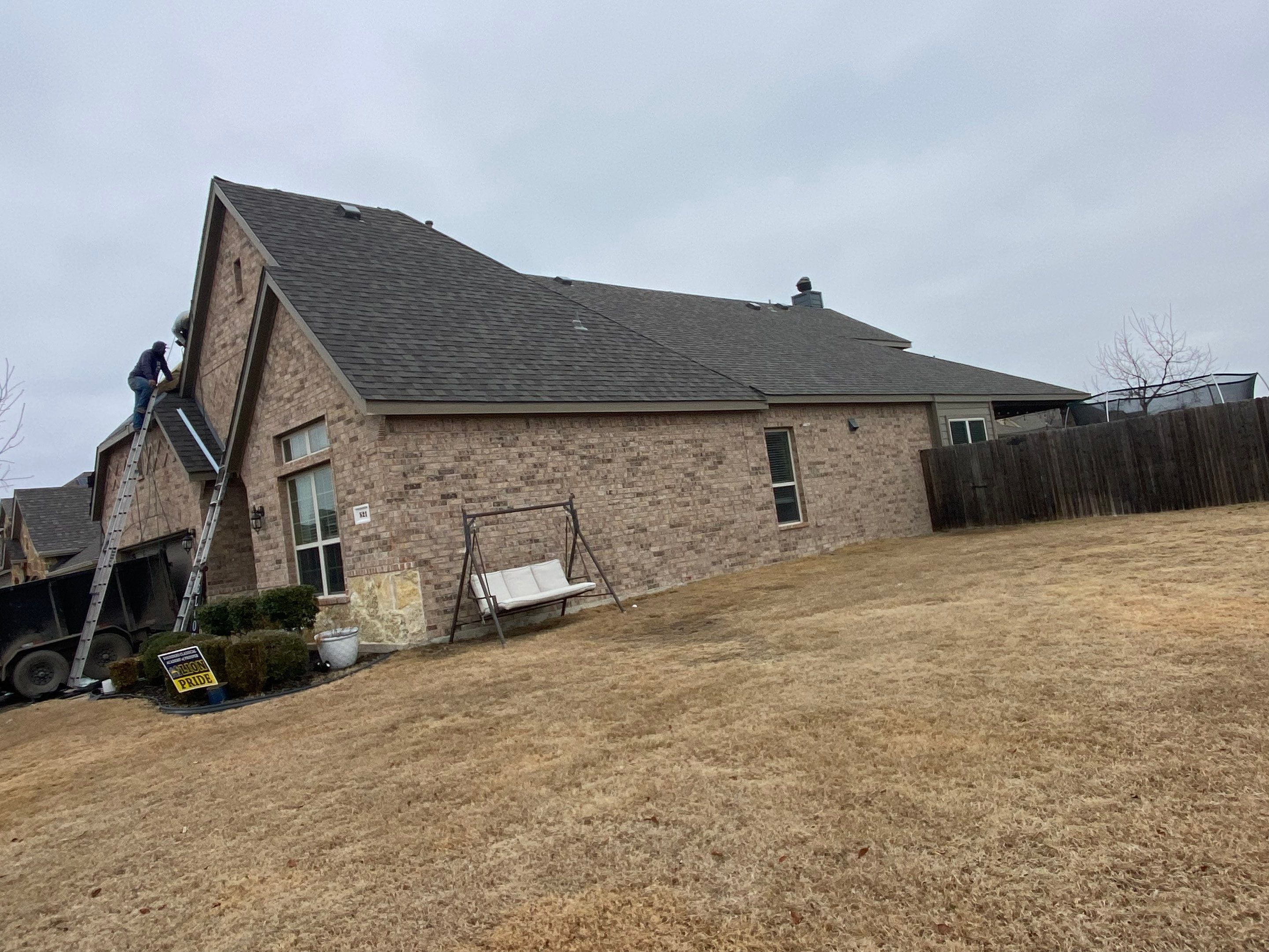 Project in McKinney by Rhino Roofing and General Contracting, LLC