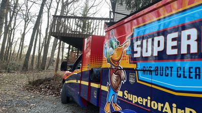 Air Duct Cleaning With a Vacuum Truck in Butler, PA
