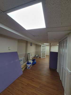 lighting installation