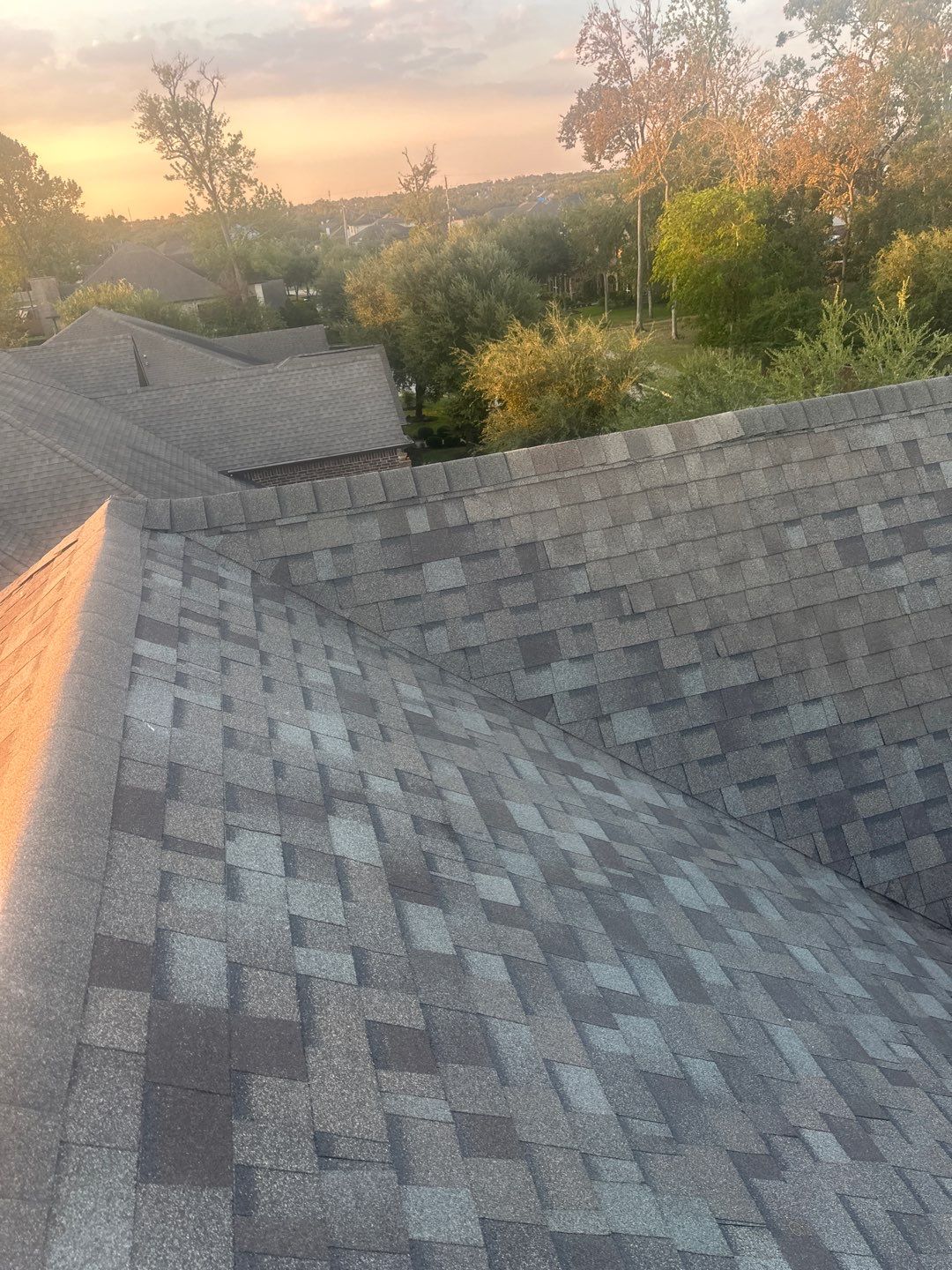 Residential Roofing Repair using Owen's Corning Duration (Lifetime) Shingles by Roof Repair Company