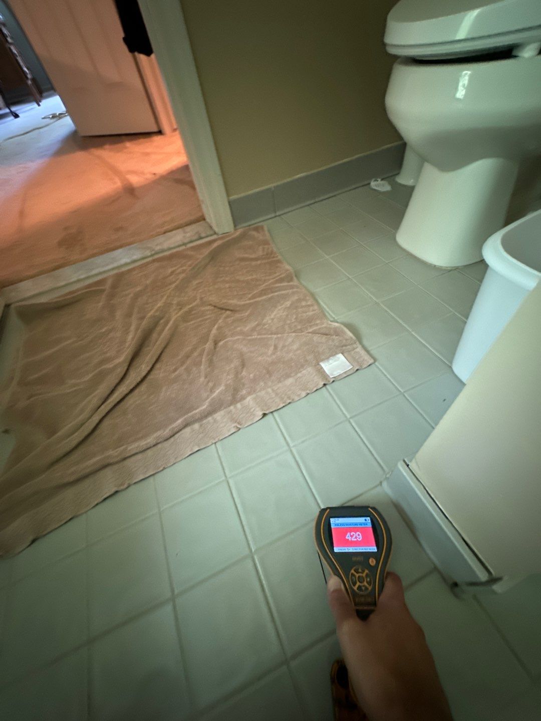 Project in Village of Clarkston by EzDry Water Mitigation & Property Restoration