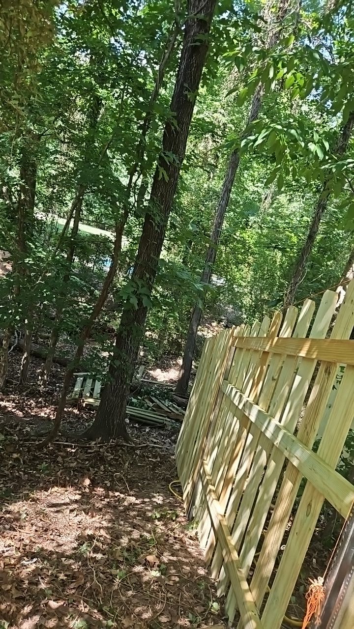 Meadowbrook - Composite Deck and Fence Installation by Pillar and Pine