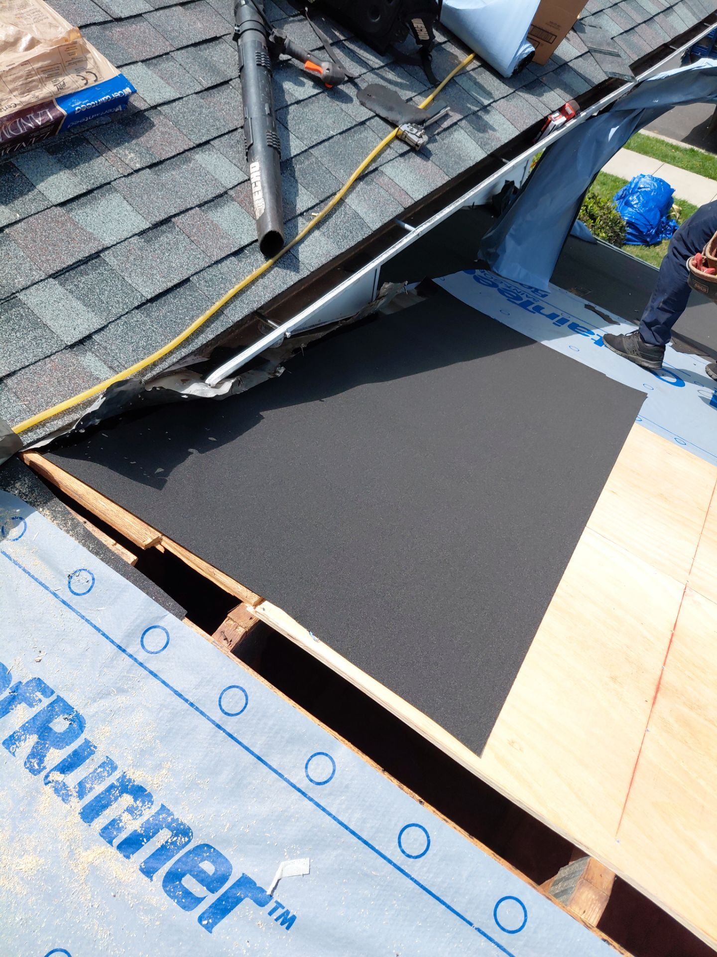 Montclair: Residential Roof Replacement with CertainTeed Landmark Pro in Max Def Colonial Slate by RM Banning, Inc.
