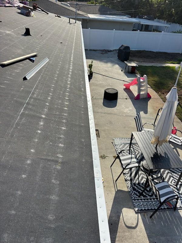 Project in St. Petersburg 33713 by Mitchell Roofing Company LLC 