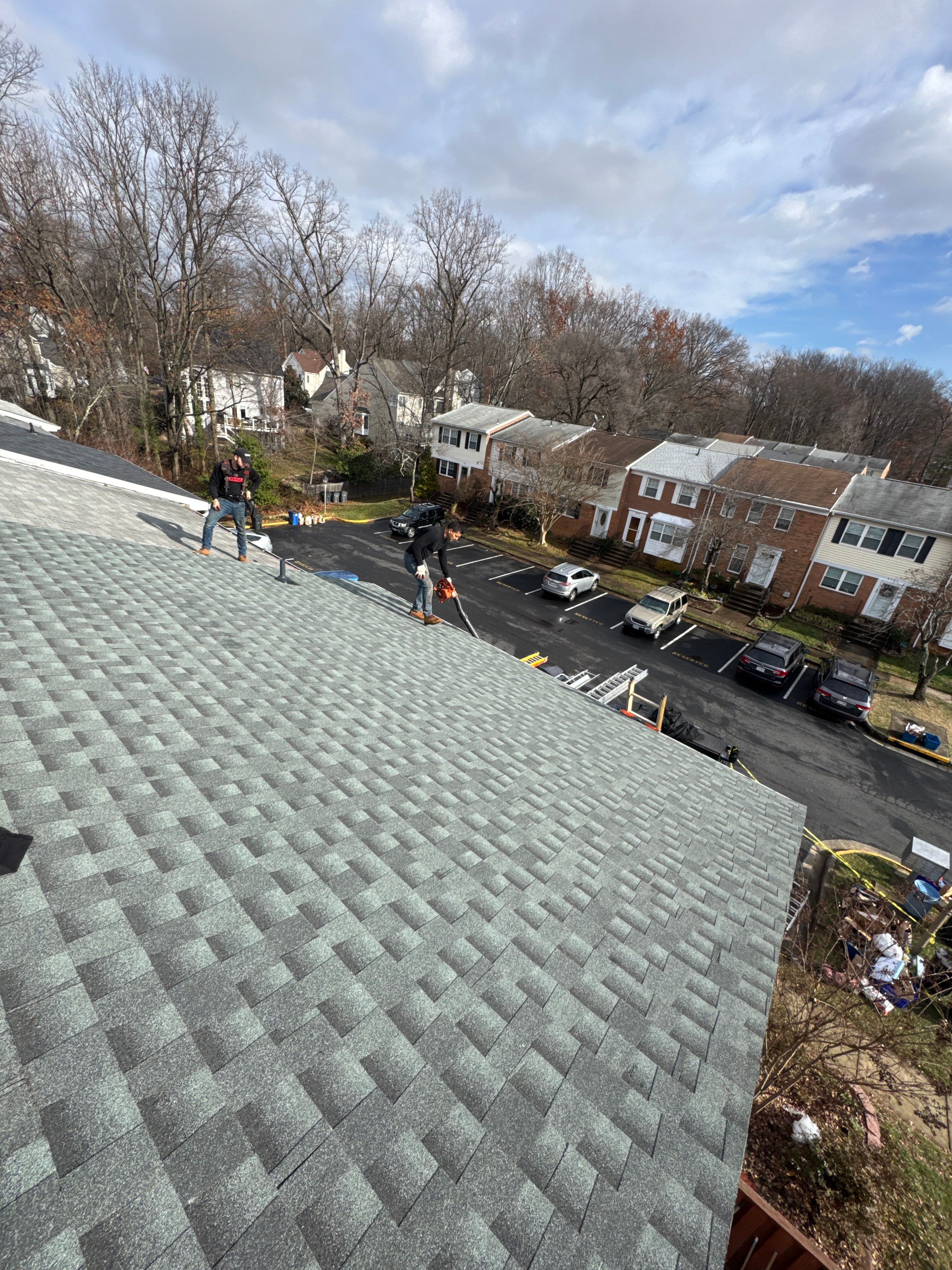 Residential Roofing Installation using GAF Timberline HDZ by USA Storm Roofing and Construction Group