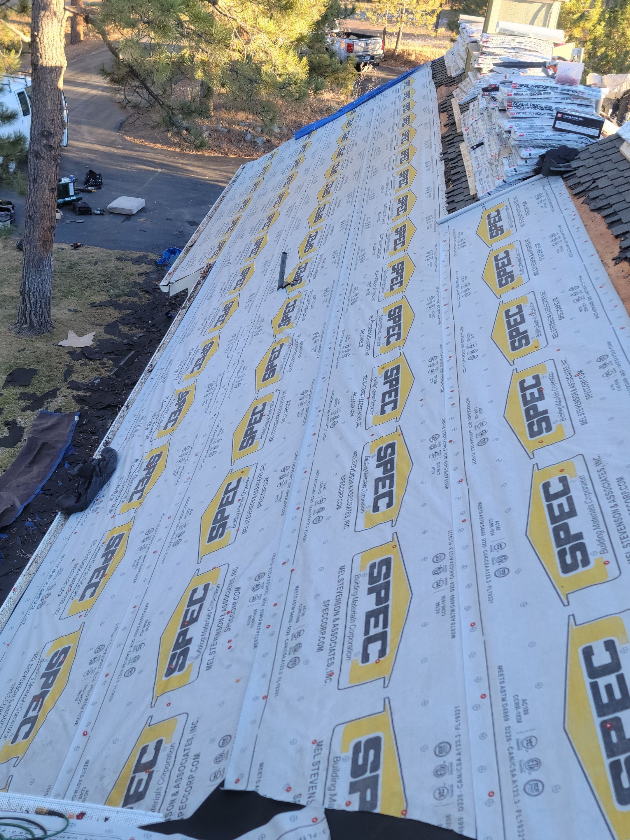 Parker McKean House  by Jireh 7 Roofing 